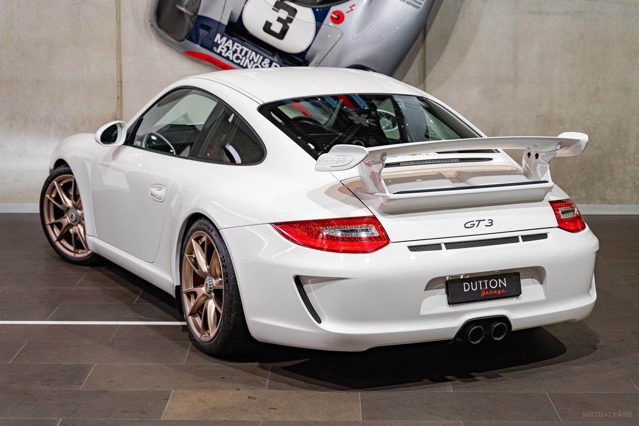 2011 Porsche 911 997 Series II GT3 Coupe 2dr Man 6sp 3.8i [MY11] 