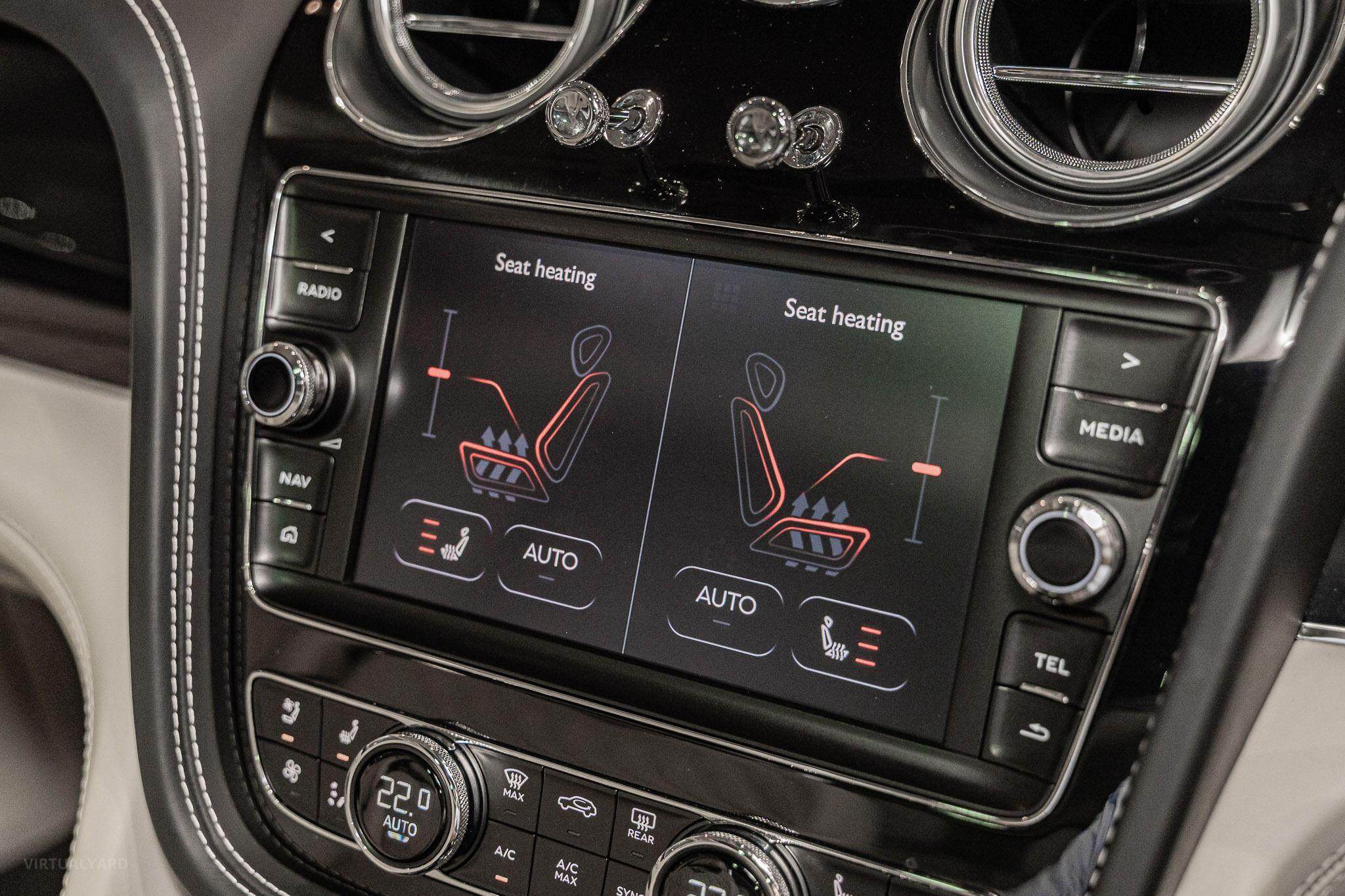 2017 Bentley Bentayga 4V Wagon 5dr Spts Auto 8sp AWD 6.0TT (5-st) [MY17] 