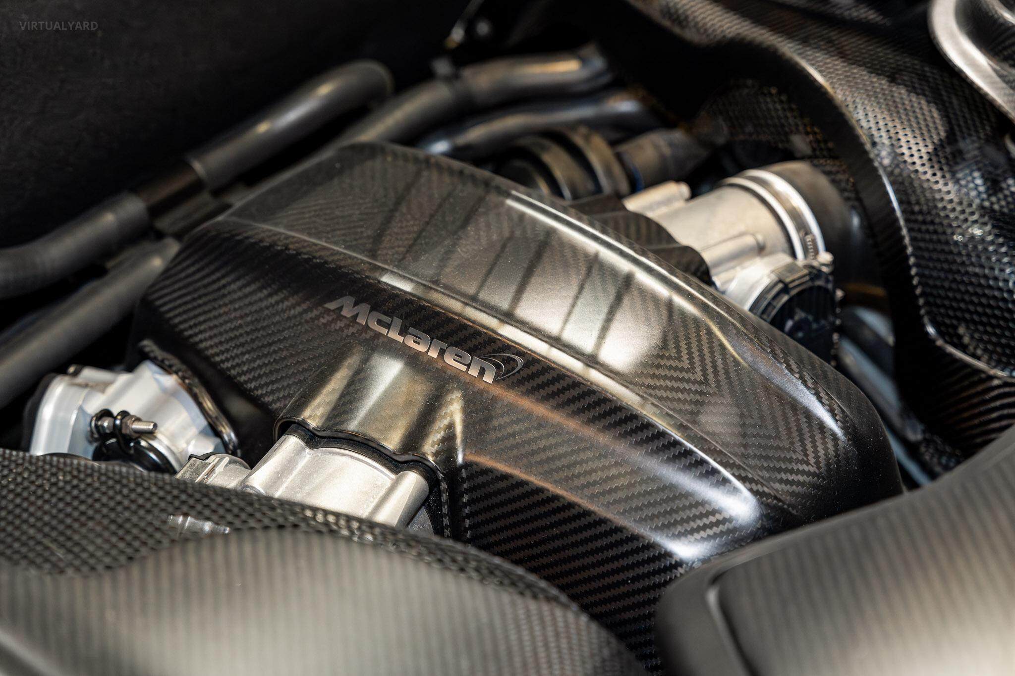 2015 McLaren 675LT Coupe 2dr SSG 7sp 3.8TT [Jul] 