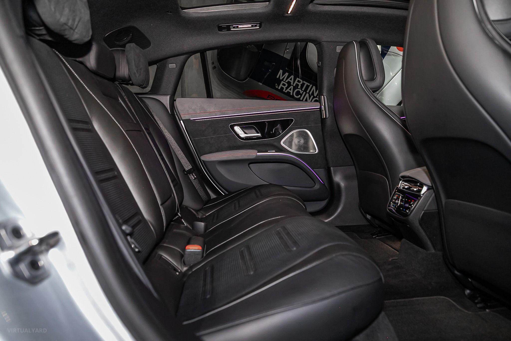 2022 Mercedes-Benz EQS V297 EQS53 AMG Sedan 5dr Reduction Gear 1sp 4MATIC+ AC484kW [Aug] 