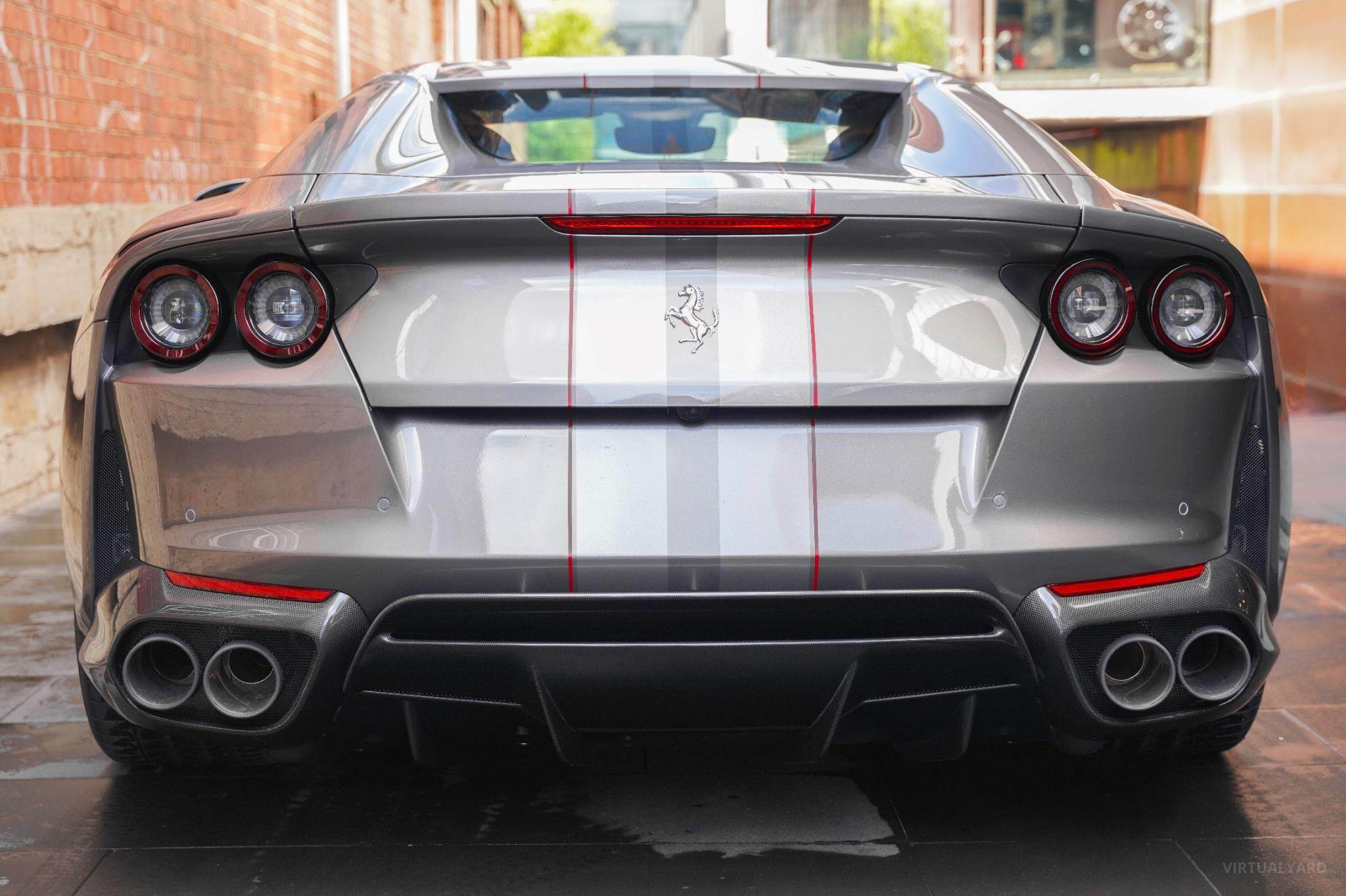 2021 Ferrari 812 GTS F152M Spider 2dr DCT 7sp 6.5i 