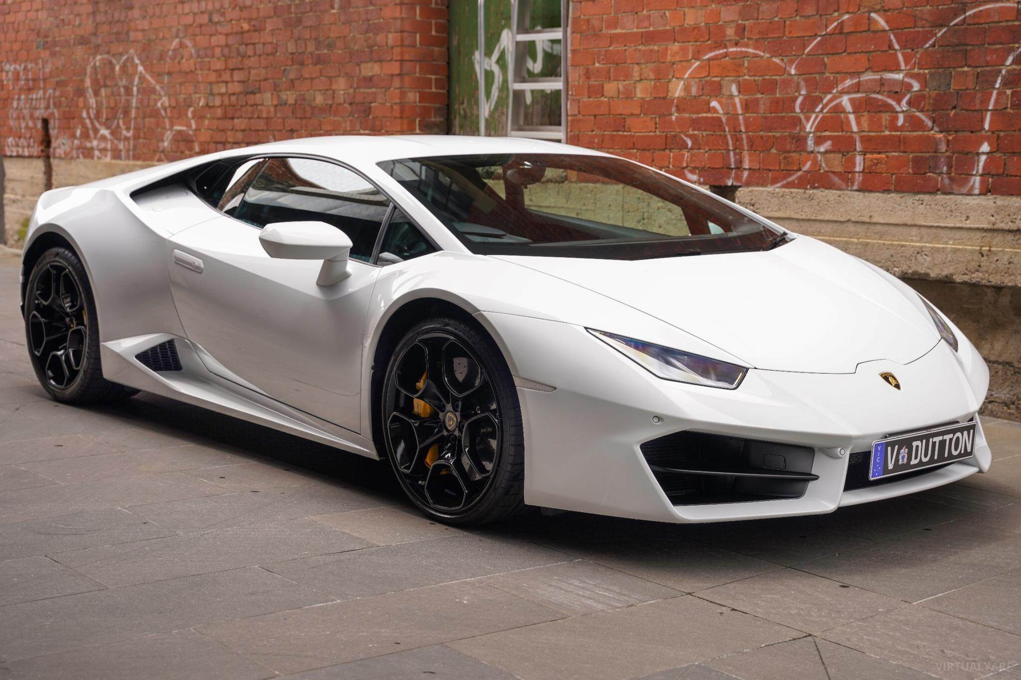 2017 Lamborghini Huracan 724 LP580-2 Coupe 2dr D-CT 7sp 5.2i [MY17] 