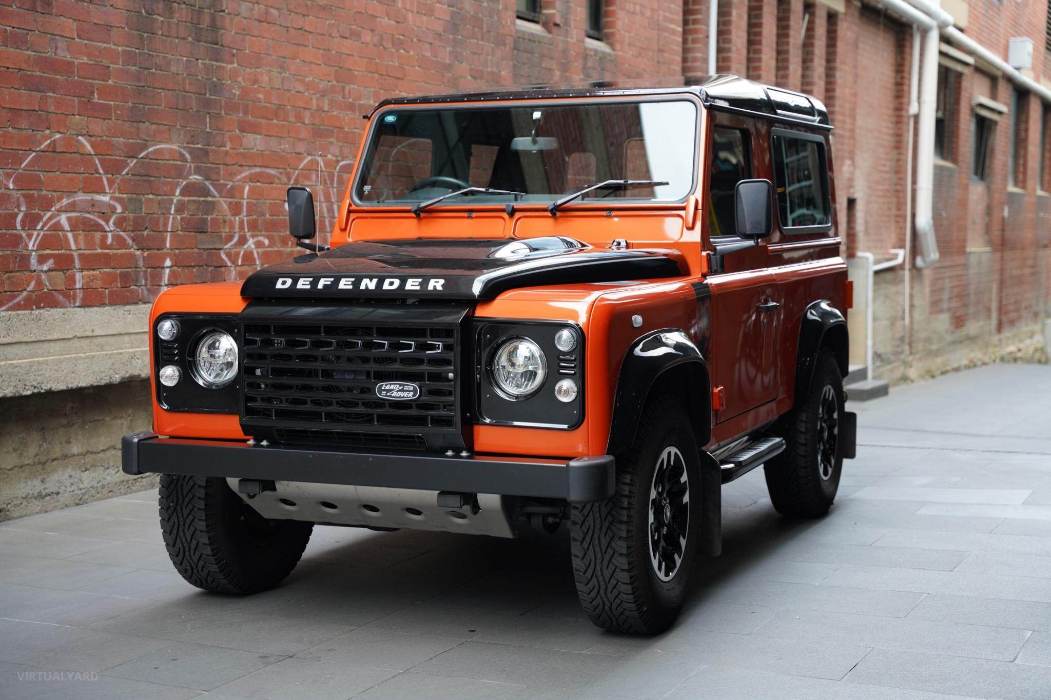 2015 Land Rover Defender 90 Adventure Wagon 3dr Man 6sp 4x4 2.2DT [MY16] 