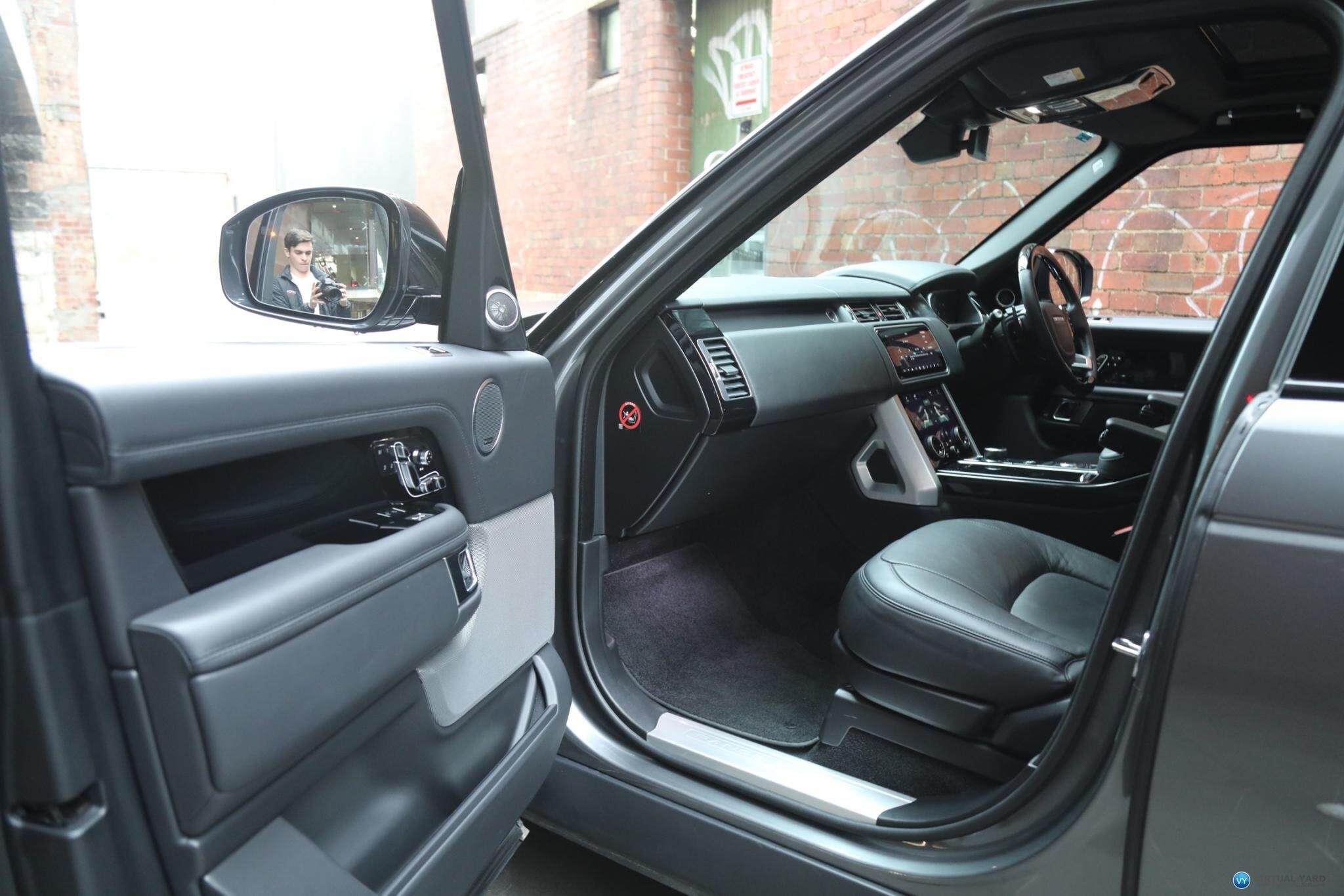 2017 Land Rover Range Rover L405 TDV6 Vogue Wagon 5dr Spts Auto 8sp 4x4 3.0DT [MY18] 