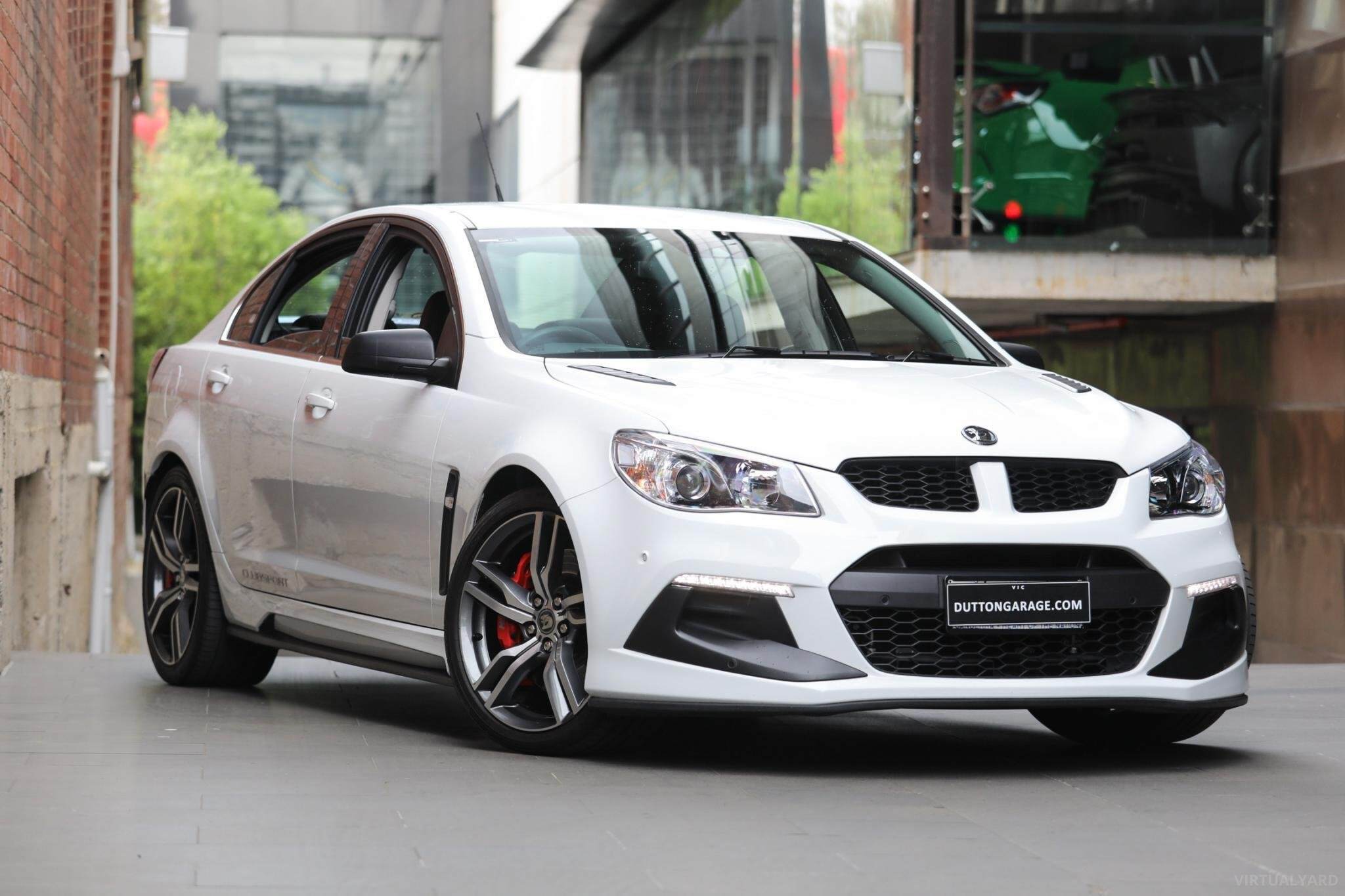 2016 Holden Special Vehicles Clubsport GEN-F2 R8 LSA Sedan 4dr Man 6sp 6.2SC [MY16] 