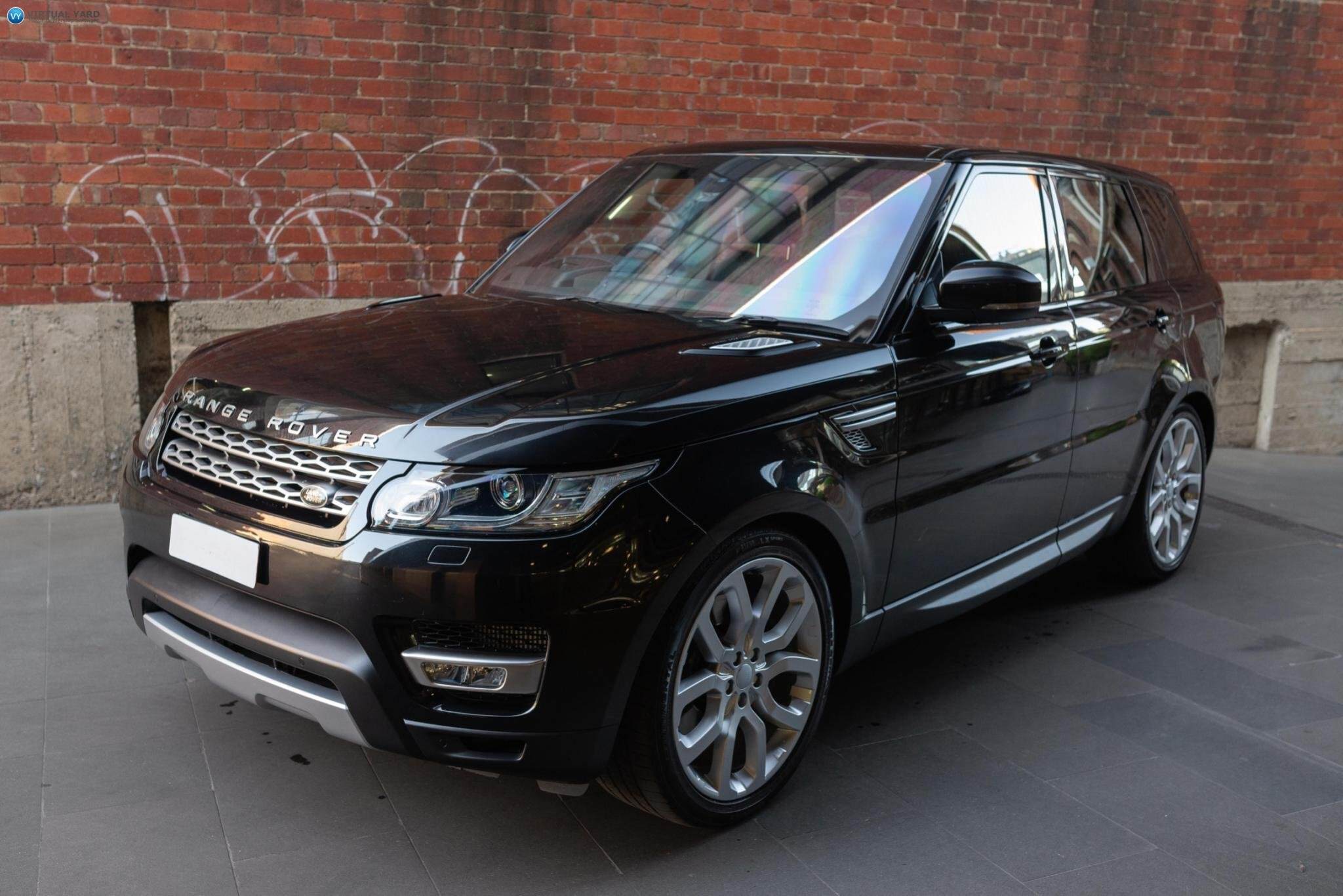 2016 Land Rover Range Rover Sport L494 SDV8 HSE Wagon 5dr CommandShift 8sp 4x4 4.4DTT [MY16.5] 