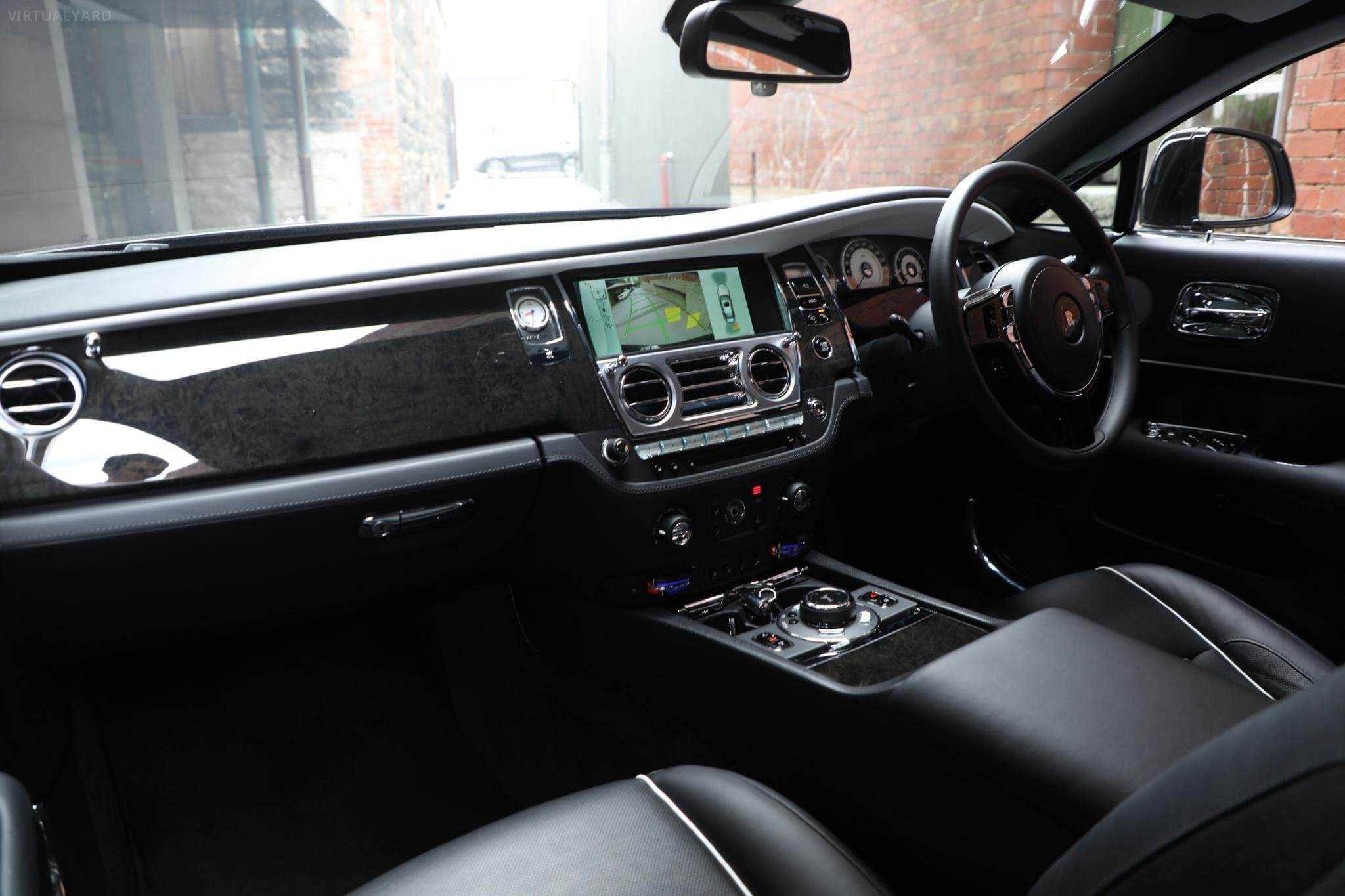 2015 Rolls-Royce Wraith Coupe 2dr Auto 8sp 6.6TT [MY16] 