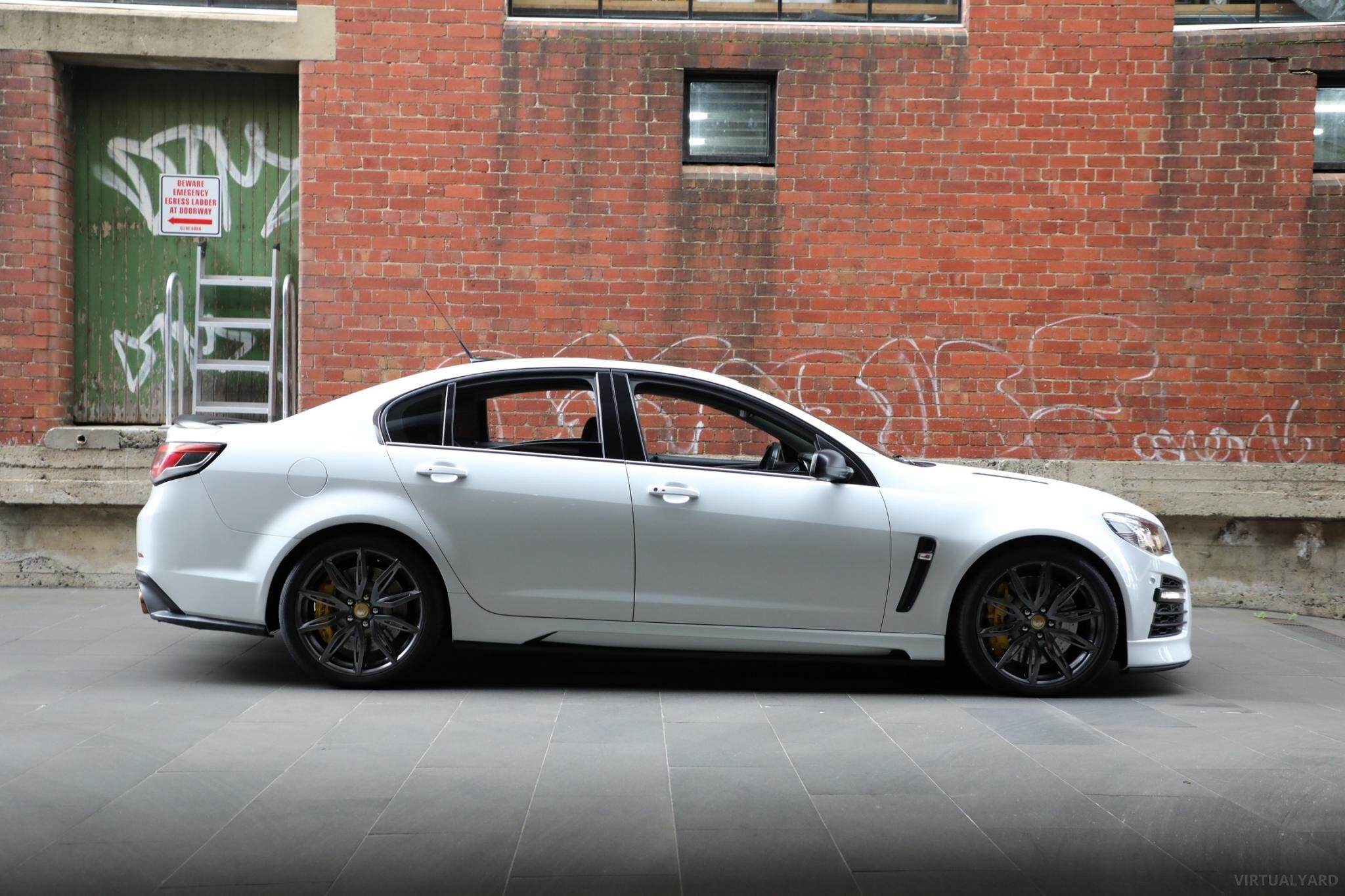 2016 Holden Special Vehicles GTS GEN-F2 Sedan 4dr Spts Auto 6sp 6.2SC [MY16] 