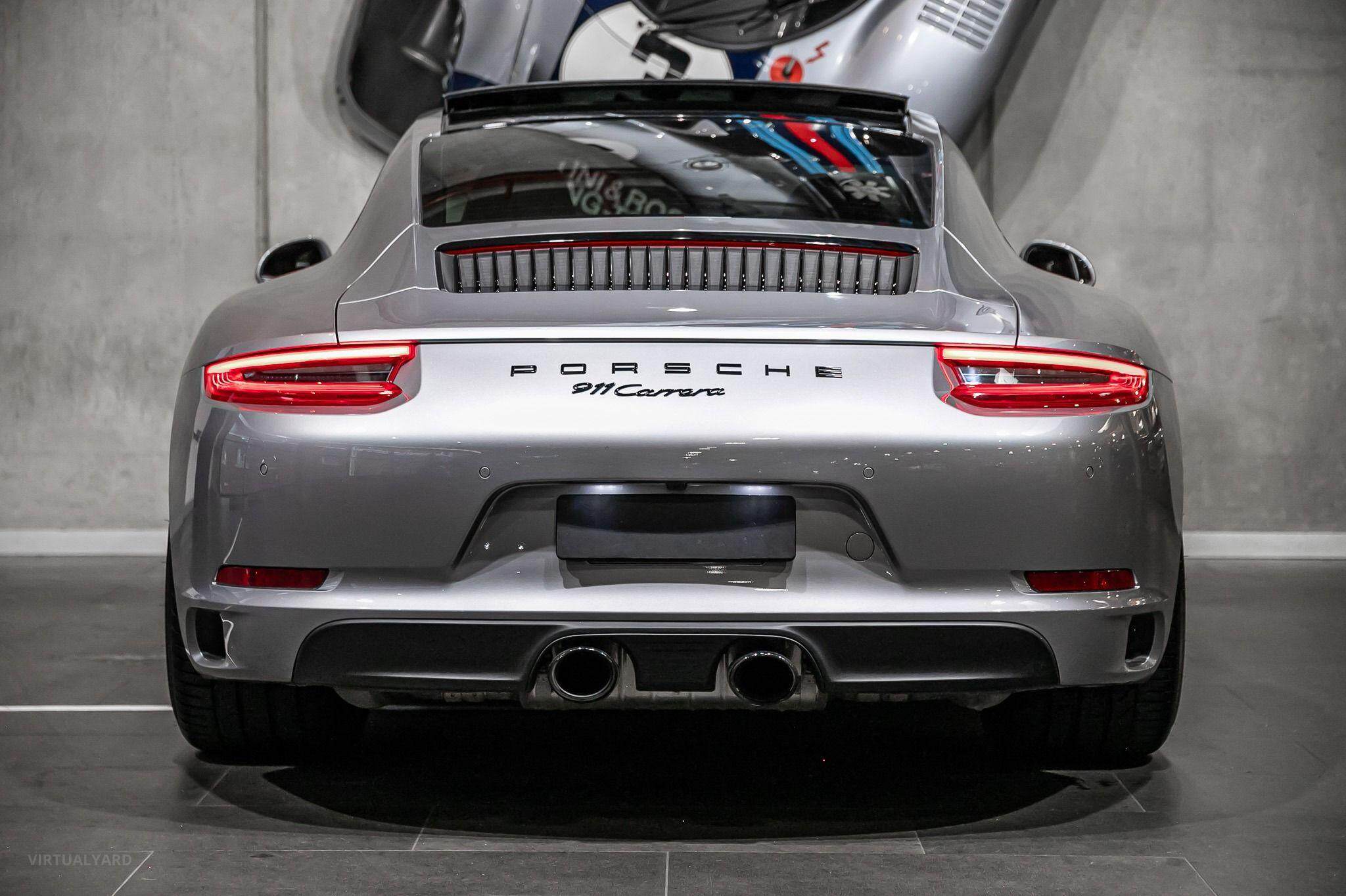 2018 Porsche 911 991 II Carrera Coupe 2dr PDK 7sp 3.0TT [MY17] 