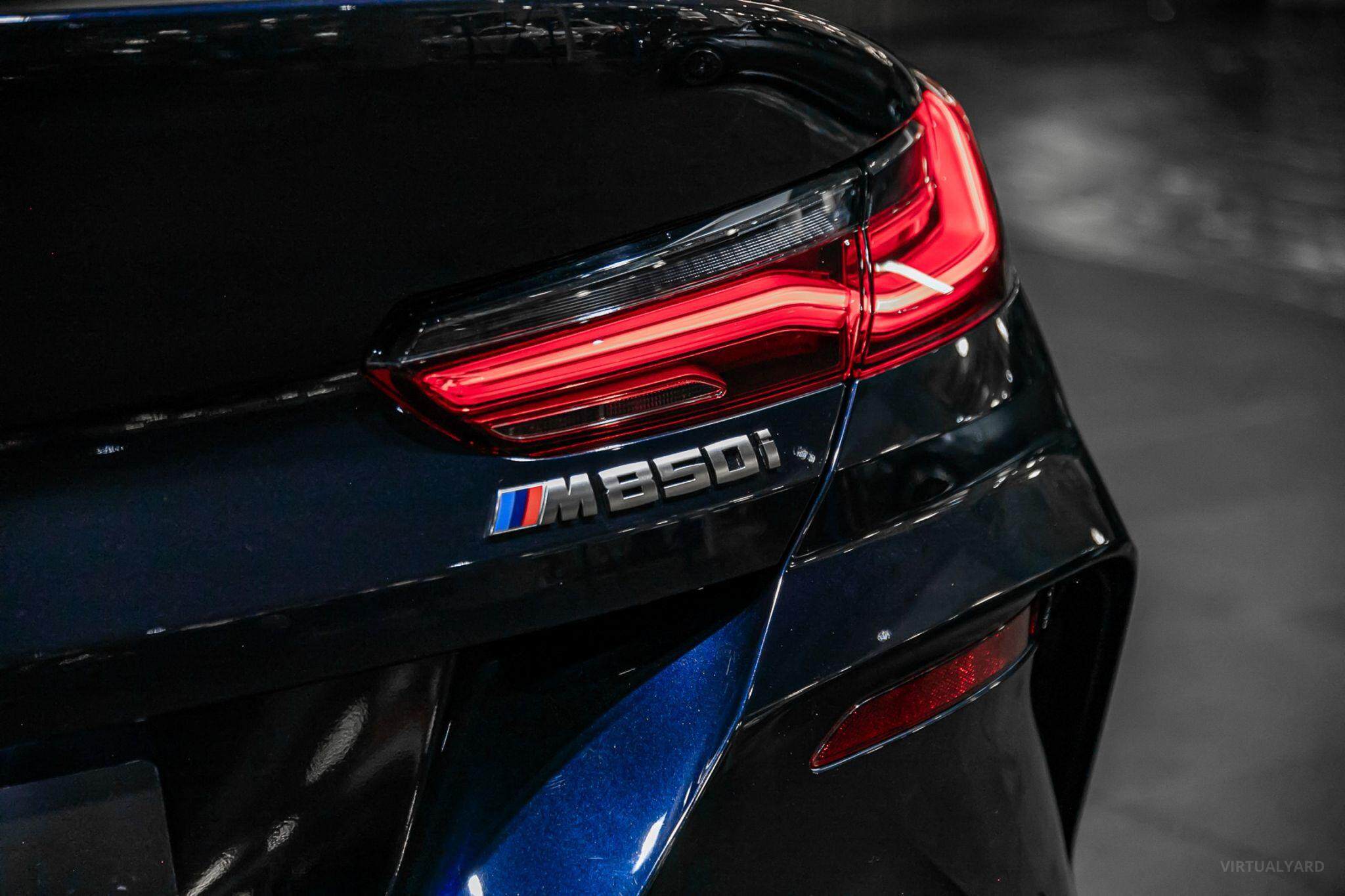 2022 BMW 8 Series G16 M850i xDrive Gran Coupe 4dr Steptronic 8sp AWD 4.4TT [Jul] 