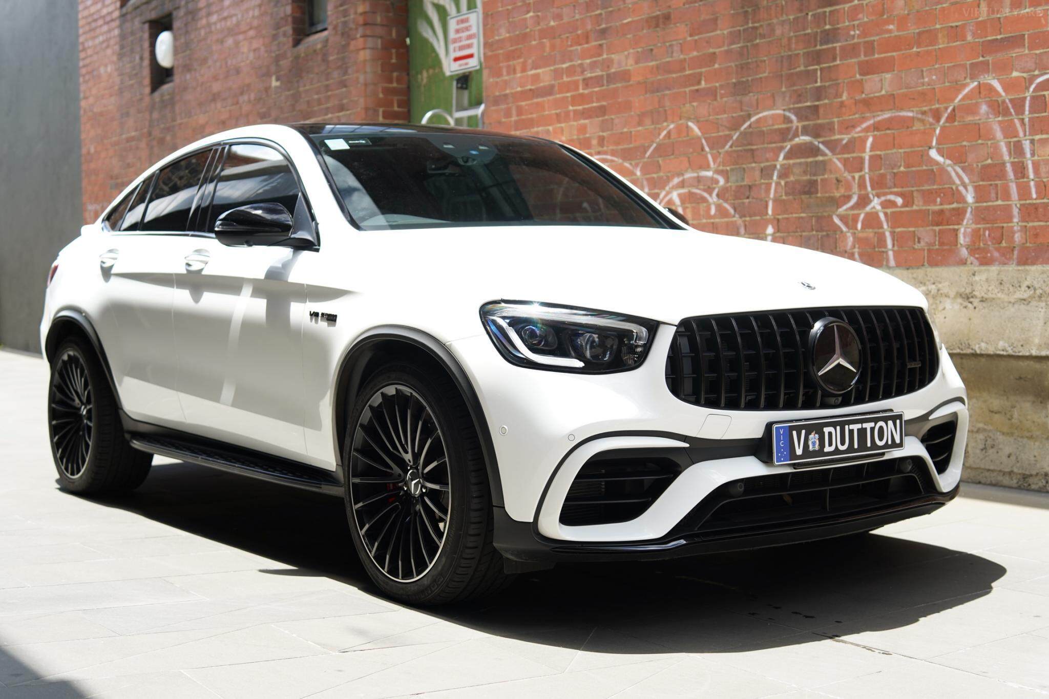2020 Mercedes-Benz GLC-Class C253 GLC63 AMG S Coupe 5dr SPEEDSHIFT MCT 9sp 4MATIC+ 4.0TT 