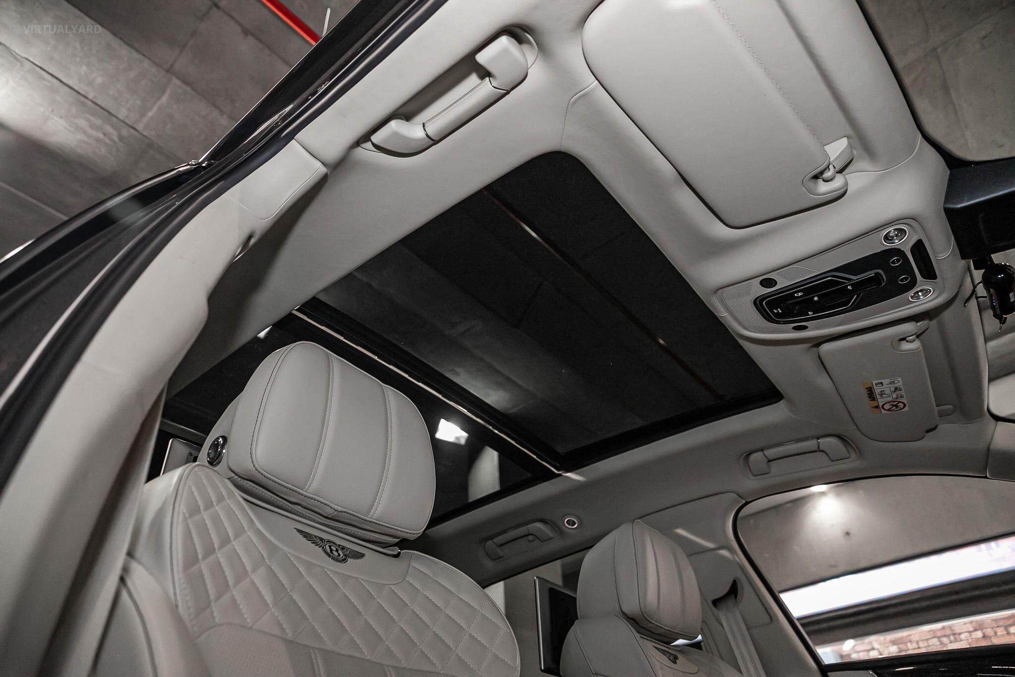 2017 Bentley Bentayga 4V Wagon 5dr Spts Auto 8sp AWD 6.0TT (5-st) [MY17] 