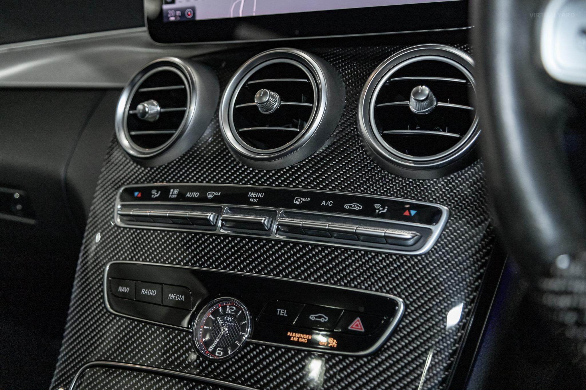 2020 Mercedes-Benz C-Class W205 C63 AMG S Sedan 4dr SPEEDSHIFT MCT 9sp 4.0TT 