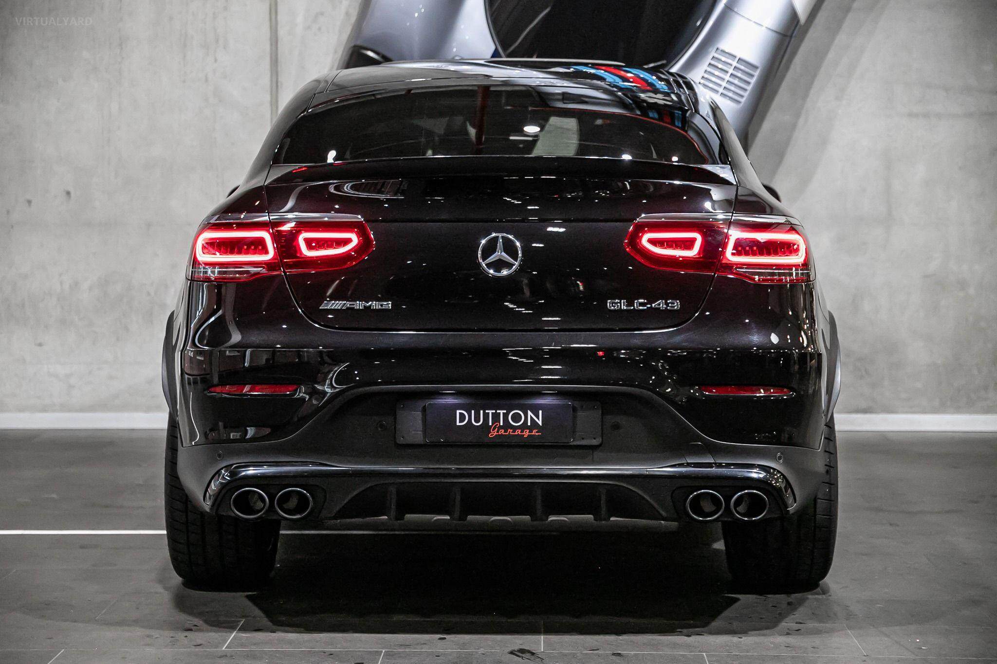 2021 MERCEDES-BENZ GLC-CLASS GLC43 AMG C253 