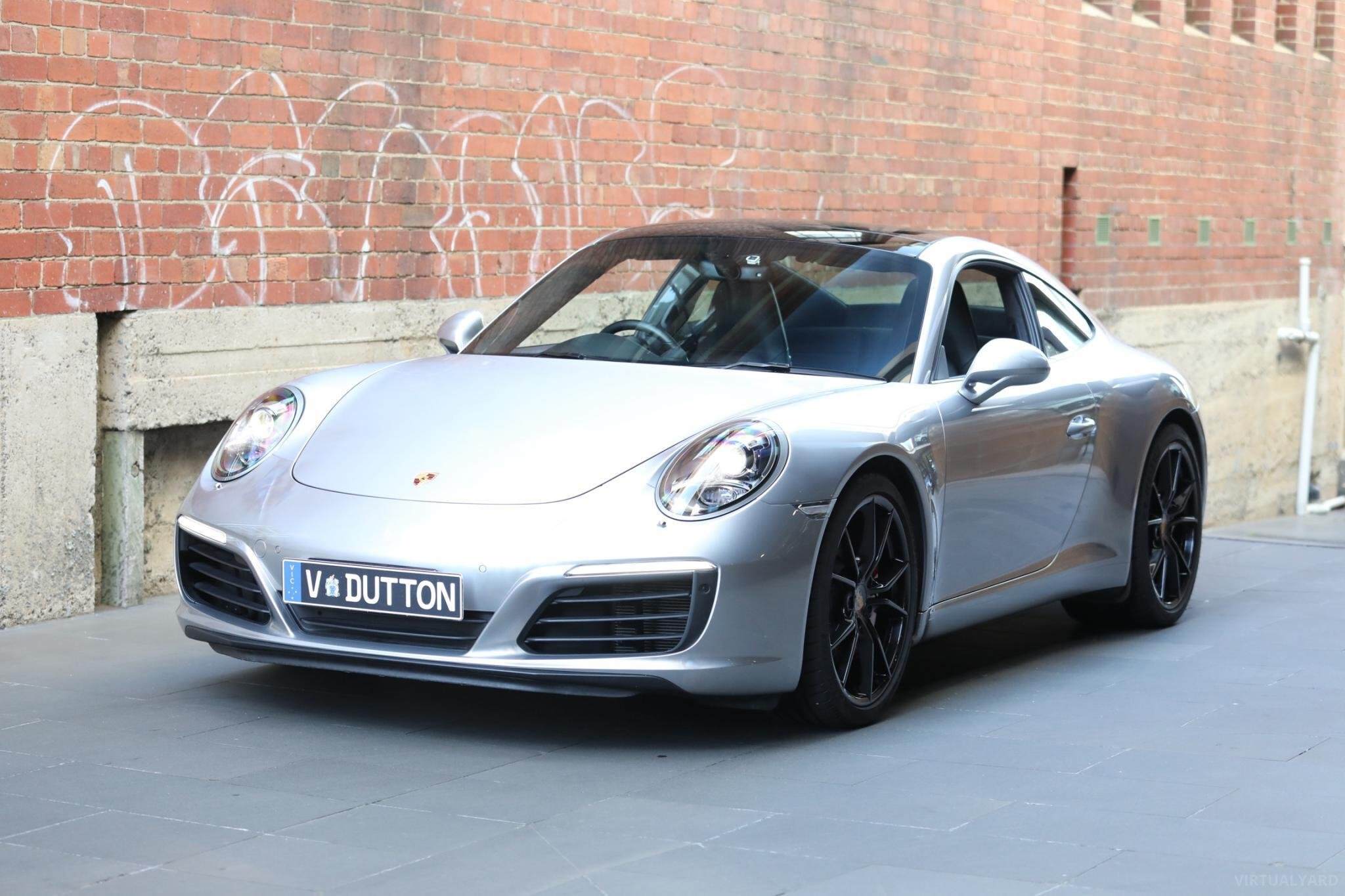 2016 Porsche 911 991 Carrera S Coupe 2dr PDK 7sp 3.0TT [MY17] 