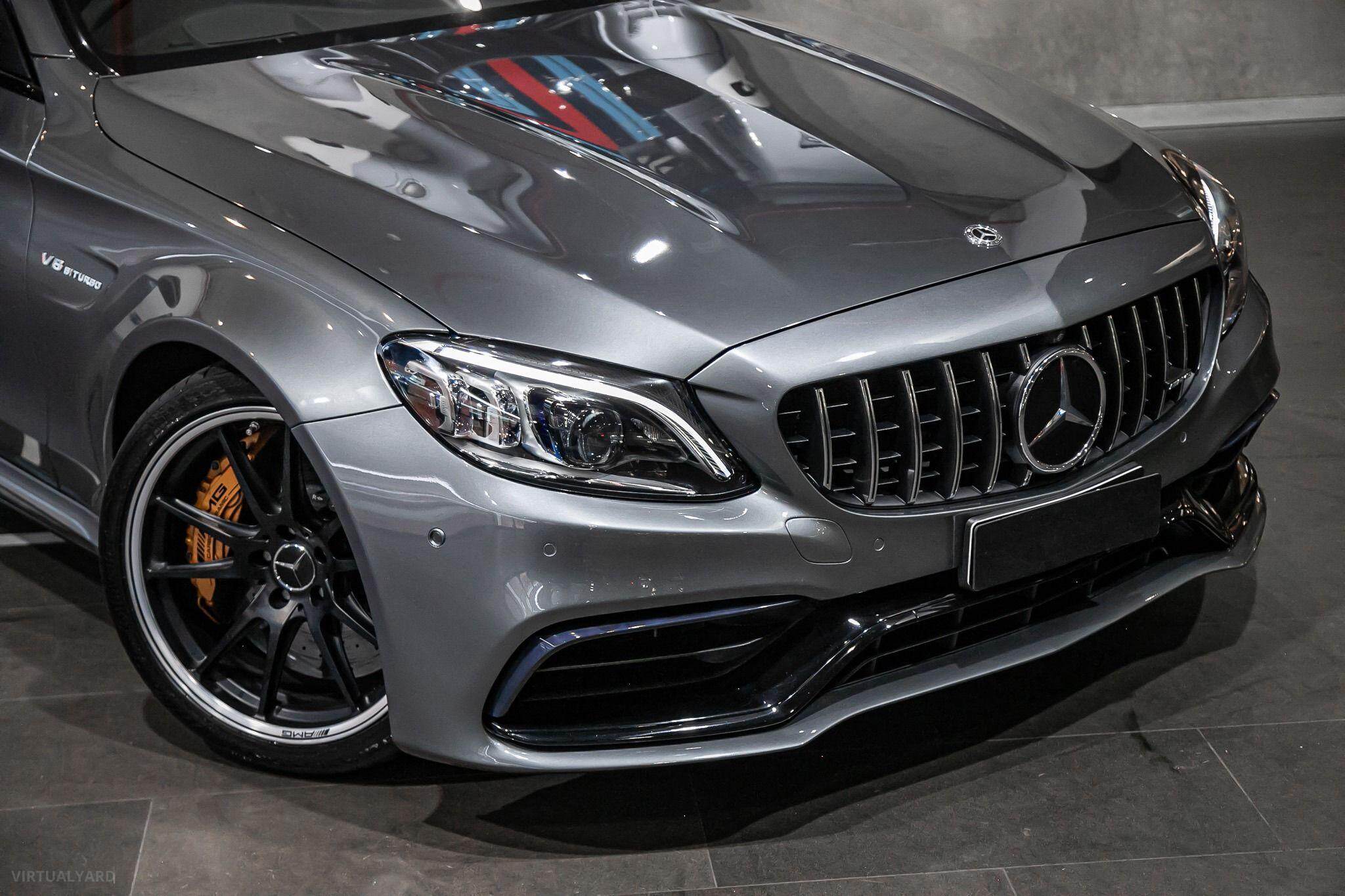 2019 Mercedes-Benz C-Class C205 C63 AMG S Coupe 2dr SPEEDSHIFT MCT 9sp 4.0TT 