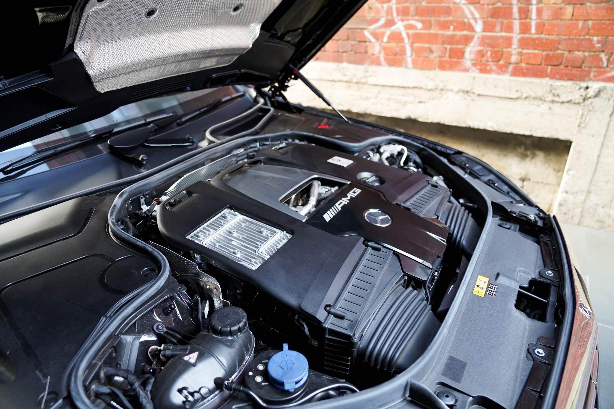 2019 Mercedes-Benz S-Class V222 S63 AMG Sedan L 4dr SPEEDSHIFT MCT 9sp 4.0TT 