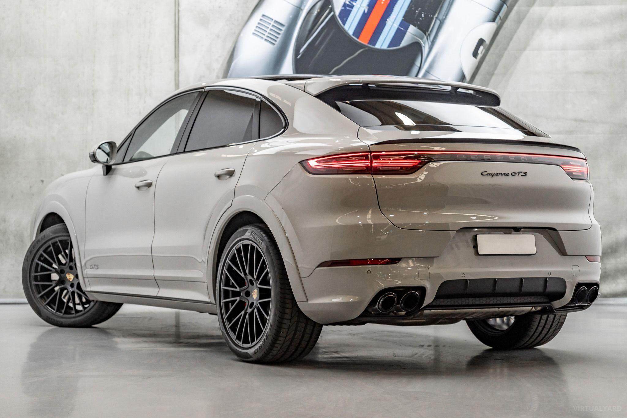 2021 Porsche Cayenne 9YB GTS Coupe 5dr Tiptronic 8sp 4x4 4.0TT [MY21] 