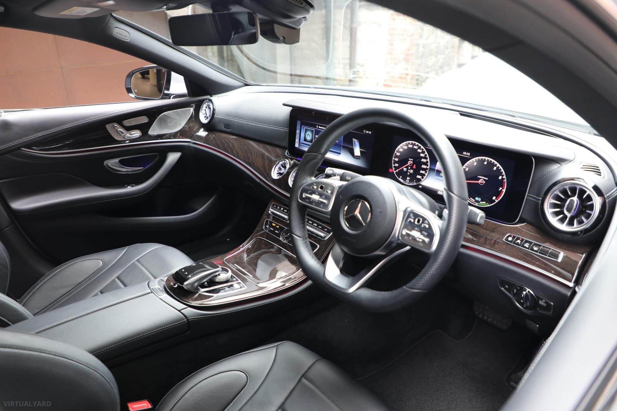 2018 Mercedes-Benz CLS-Class C257 CLS350 Coupe 4dr 9G-TRONIC PLUS 9sp 2.0T [Jun] 