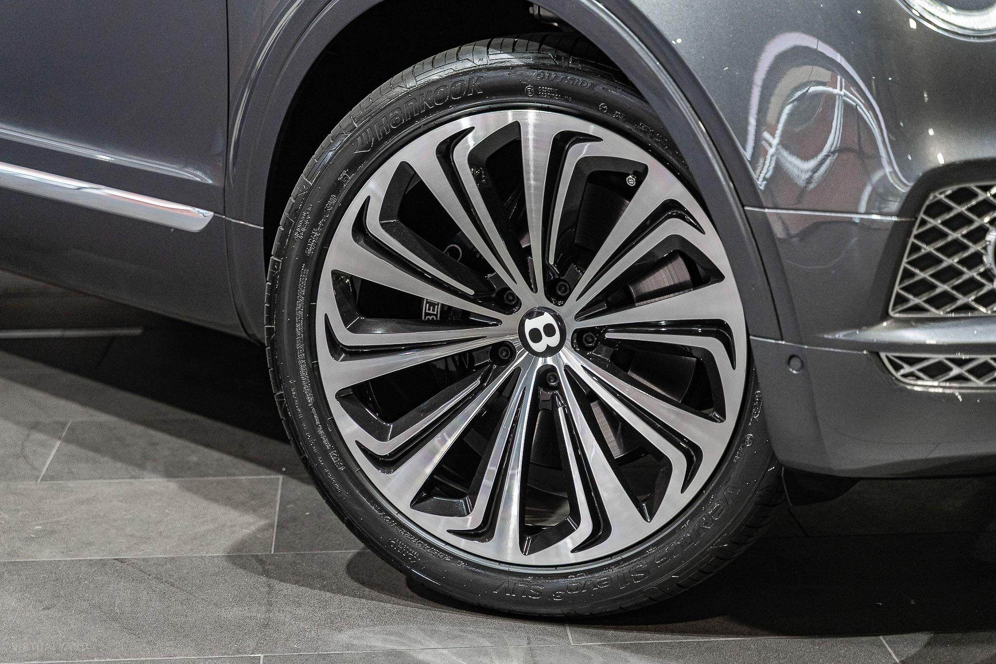 2017 Bentley Bentayga 4V Wagon 5dr Spts Auto 8sp AWD 6.0TT (5-st) [MY17] 