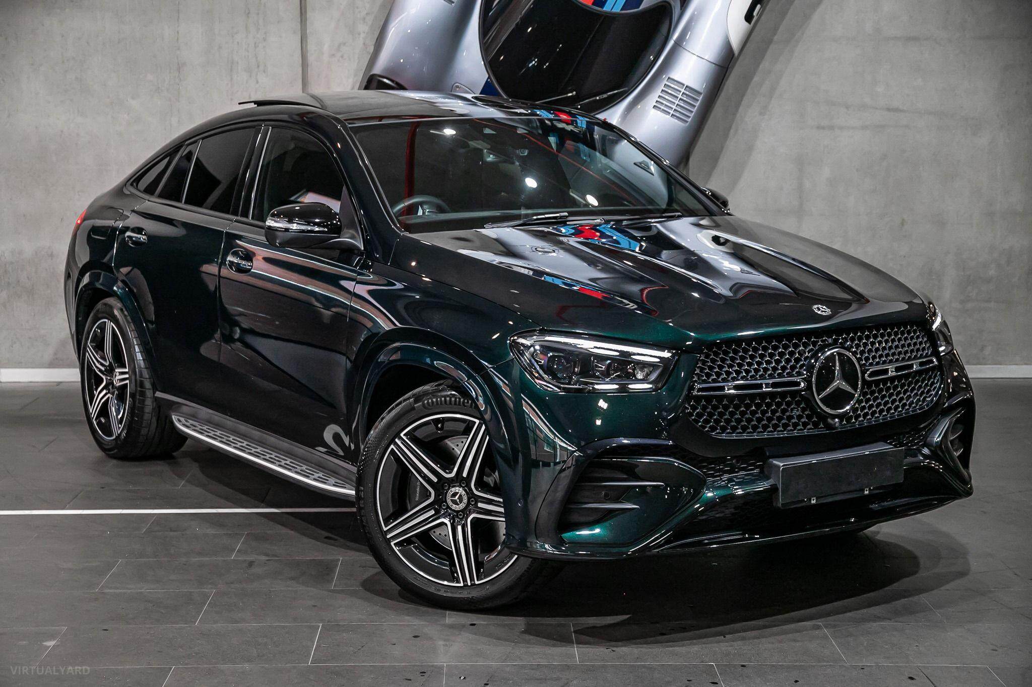 2023 Mercedes-Benz GLE-Class C167 GLE450 Coupe 5dr 9G-TRONIC 9sp 4MATIC 3.0T [Apr] 