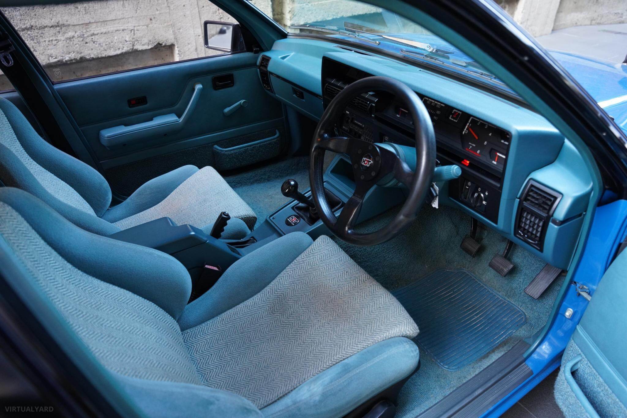 1985 Holden Commodore VK Group A Sedan 4dr Man 4sp 