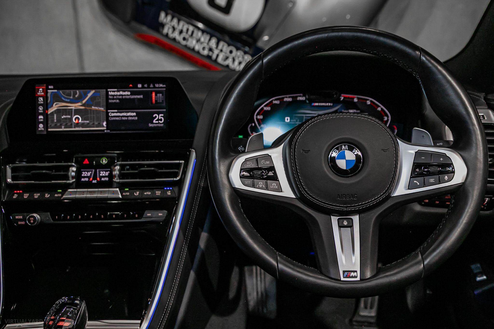 2022 BMW 8 Series G16 M850i xDrive Gran Coupe 4dr Steptronic 8sp AWD 4.4TT [Jul] 