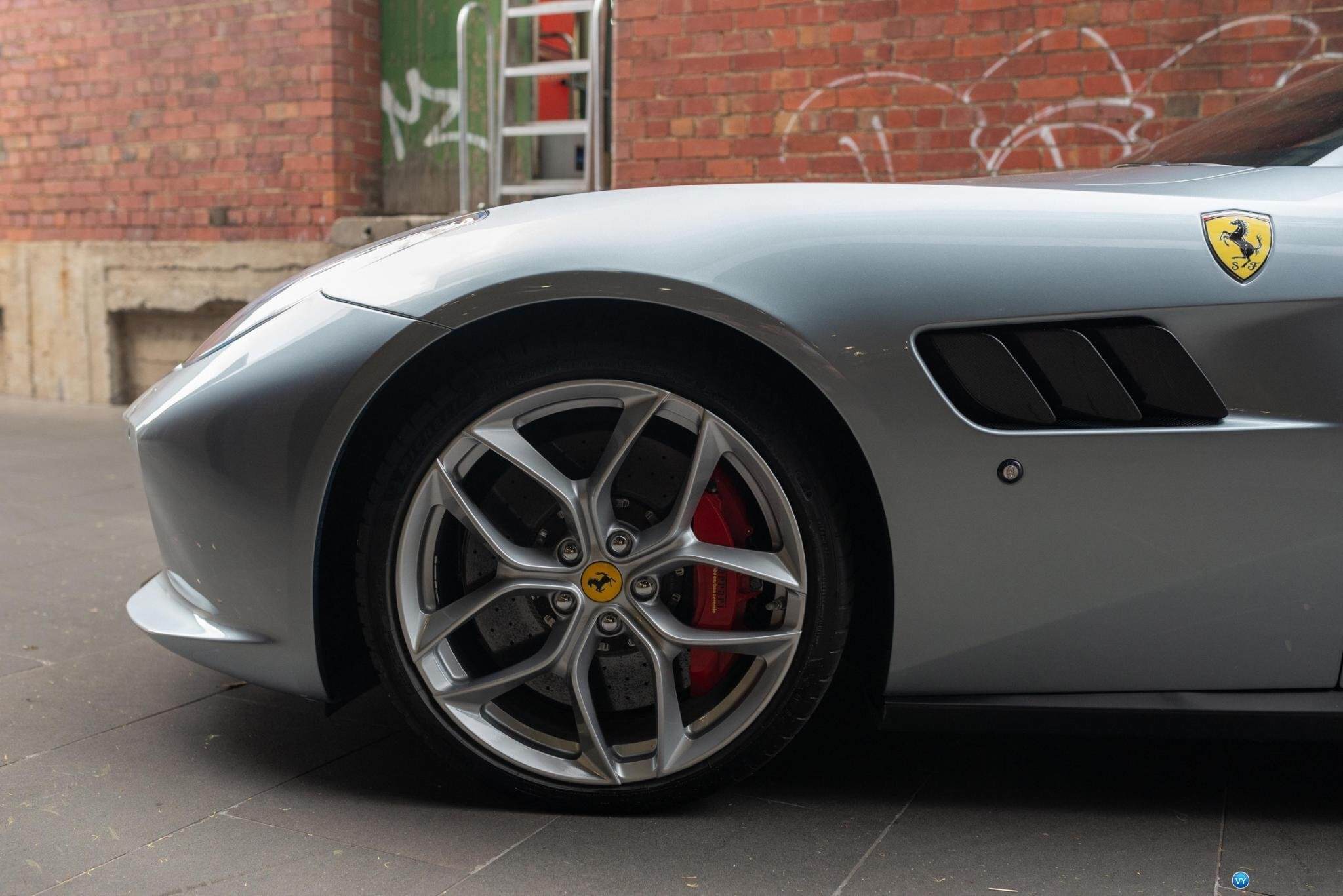 2017 Ferrari GTC4Lusso F151 T Shooting Brake 3dr DCT 7sp 3.9TT 