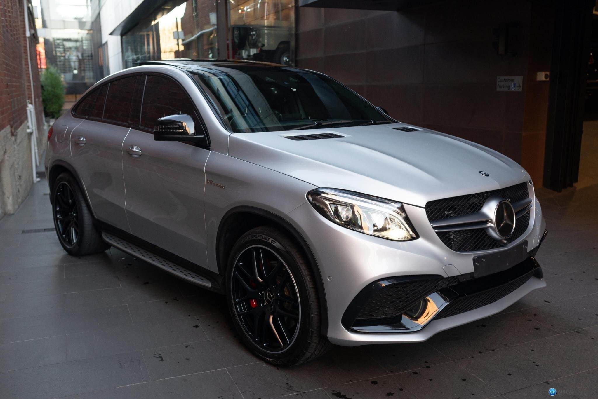 2016 Mercedes-Benz GLE63 C292 AMG S Coupe 5dr SPEEDSHIFT PLUS 7sp 4MATIC 5.5TT [Jul] 