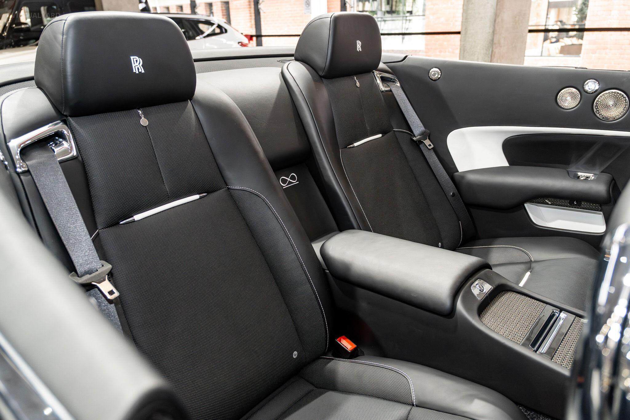 2018 Rolls-Royce Dawn Black Badge Drophead Cpe 2dr Auto 8sp 6.6TT [MY18] 