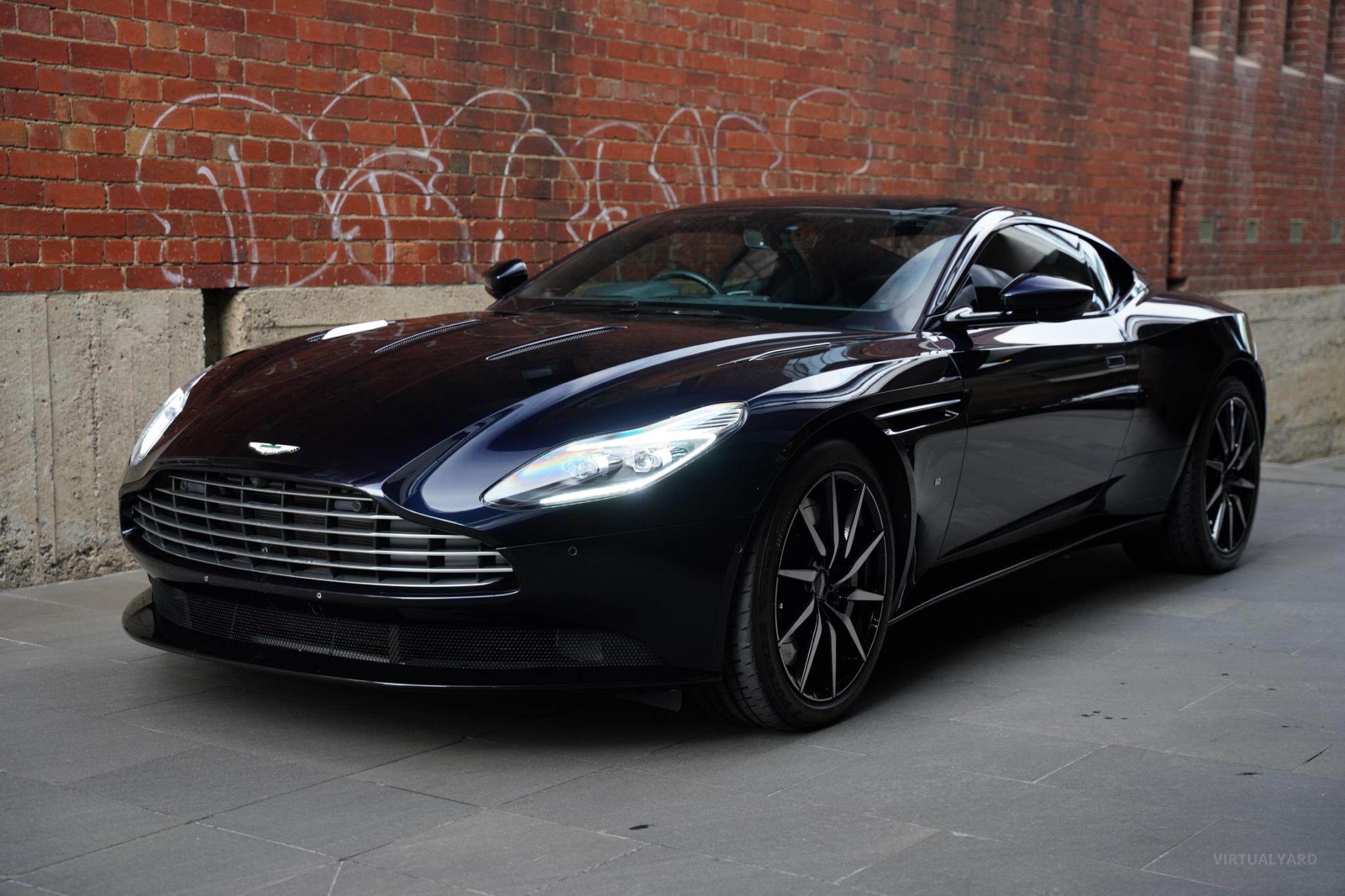 2017 Aston Martin DB11 Coupe 2dr Spts Auto 8sp 5.2TT [MY17] 