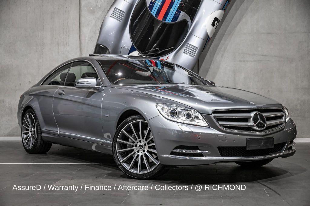 2012 Mercedes-Benz CL-Class C216 CL500 BlueEFFICIENCY Coupe 2dr Spts Auto 7sp 4.7TT [MY11] 