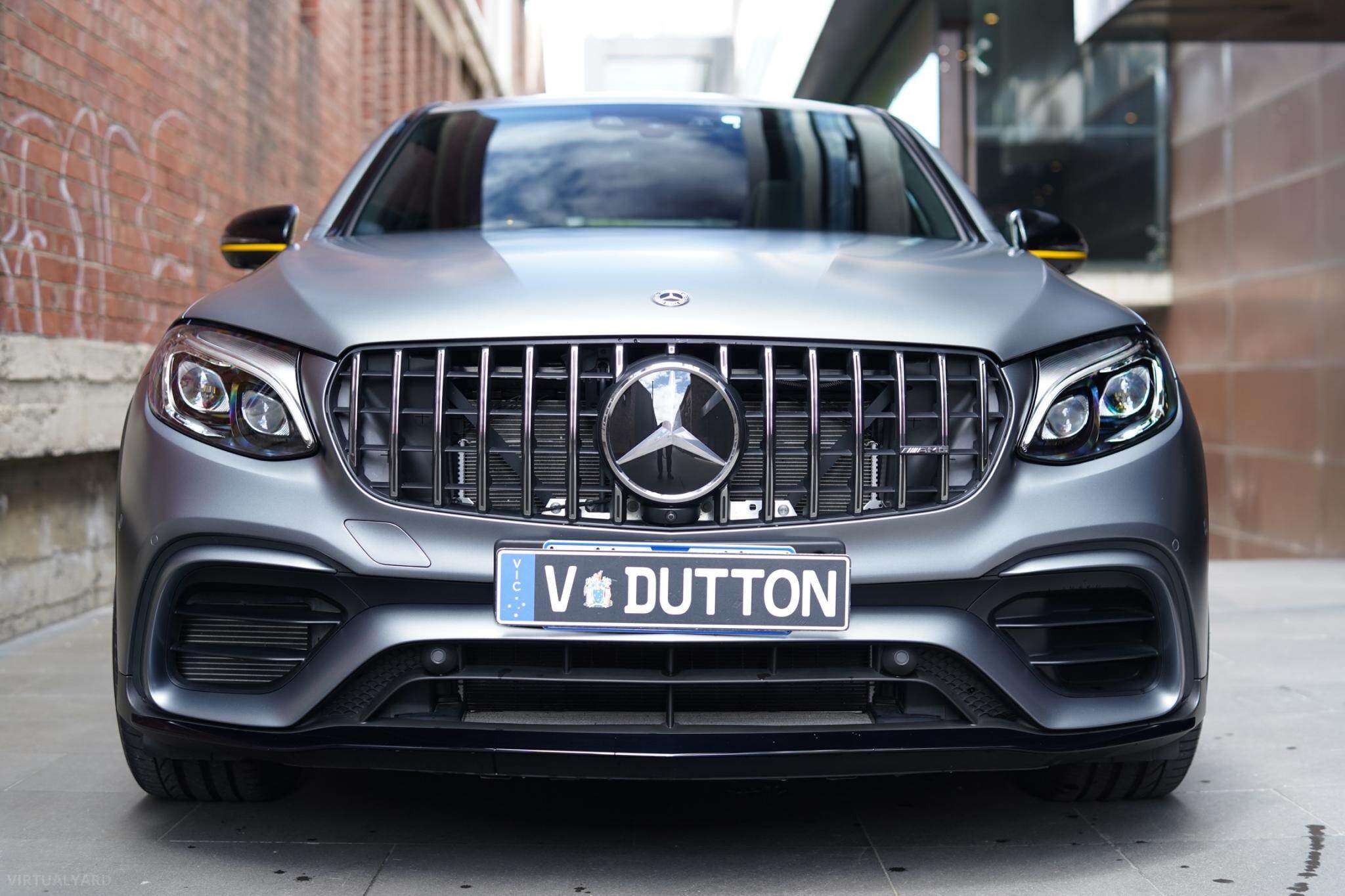 2019 Mercedes-Benz GLC-Class C253 GLC63 AMG S Coupe 5dr SPEEDSHIFT MCT 9sp 4MATIC+ 4.0TT 