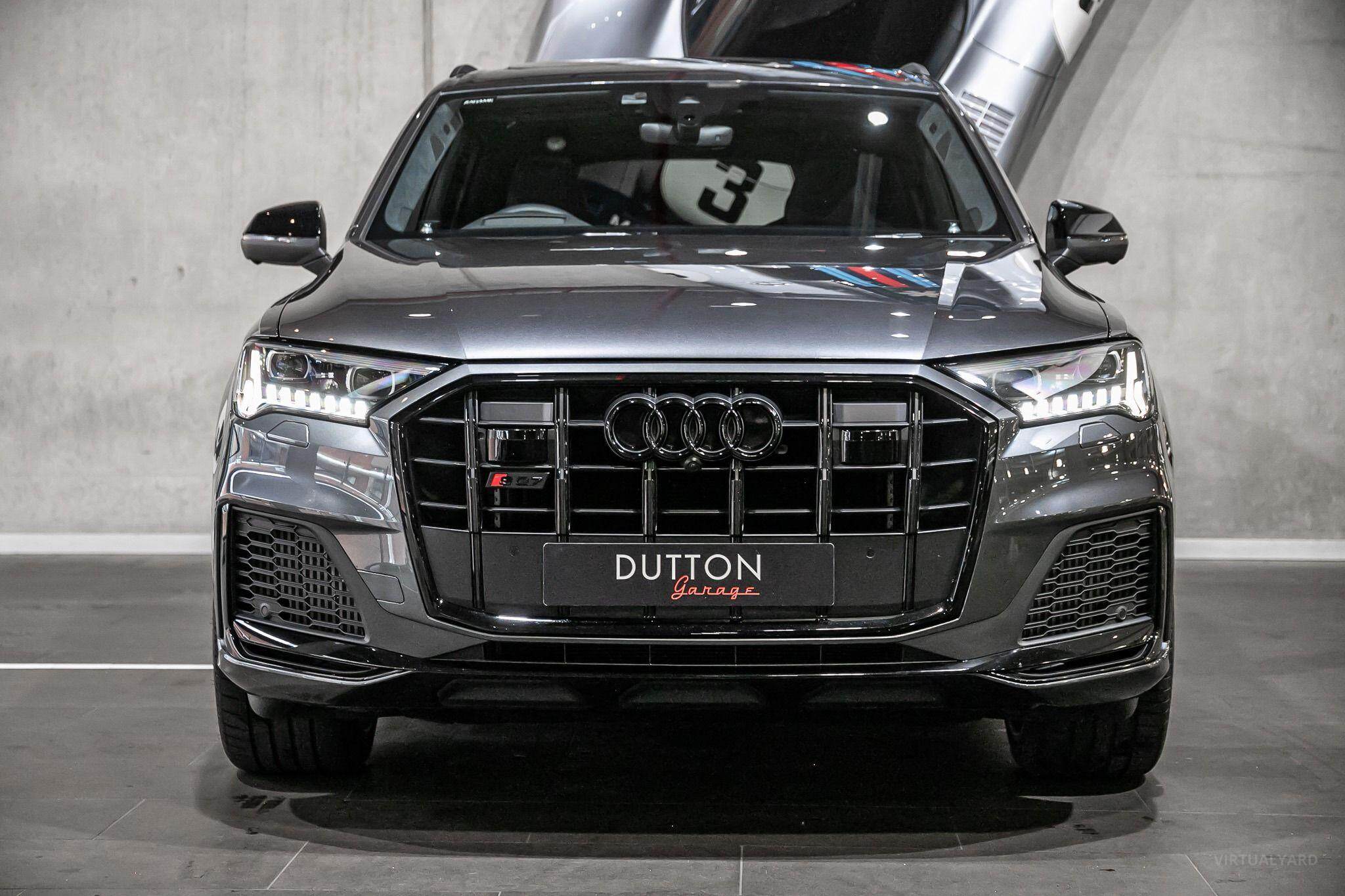 2023 Audi SQ7 4M TFSI Wagon 7st 5dr Tiptronic 8sp quattro 4.0TT [MY23] 