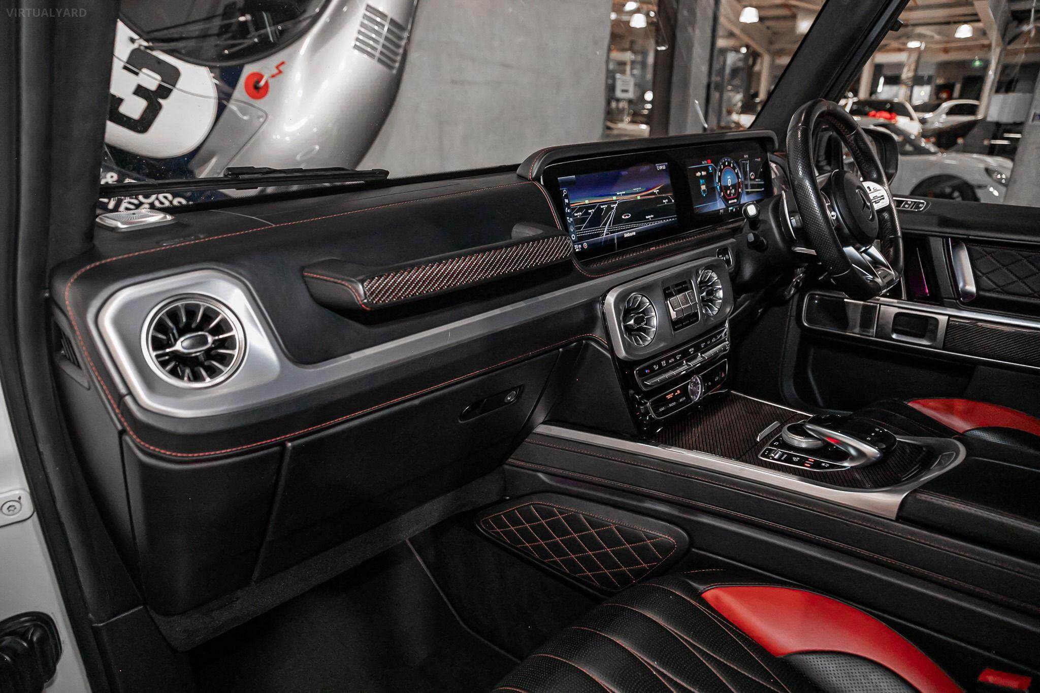 2019 Mercedes-Benz G-Class W463 G63 AMG Wagon 5dr SPEEDSHIFT 9sp 4MATIC 4.0TT 