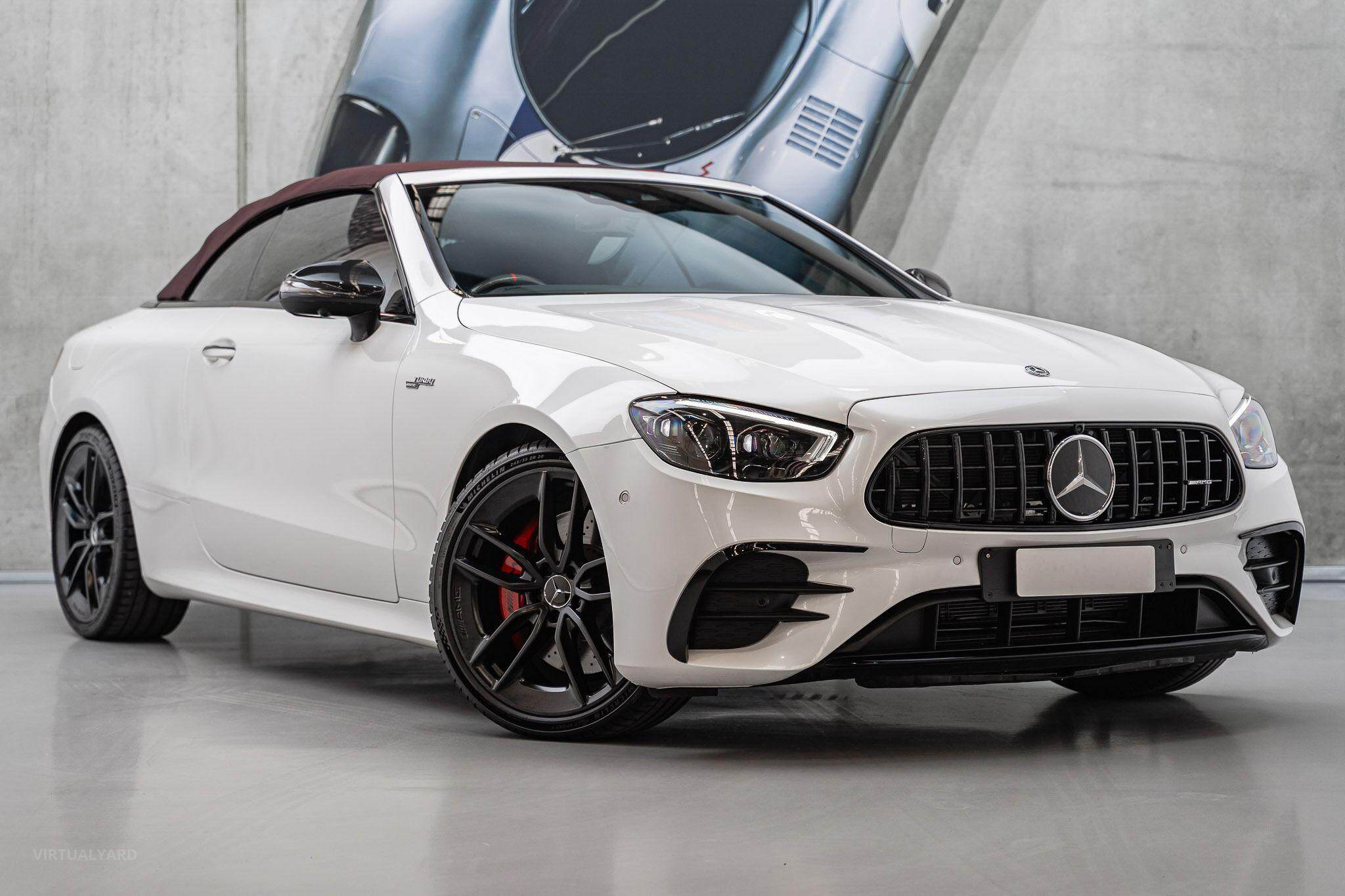 2019 Mercedes-Benz E-Class A238 E53 AMG Cabriolet 2dr 9G-TRONIC PLUS 9sp 4MATIC+ 3.0TeC [Jun] 