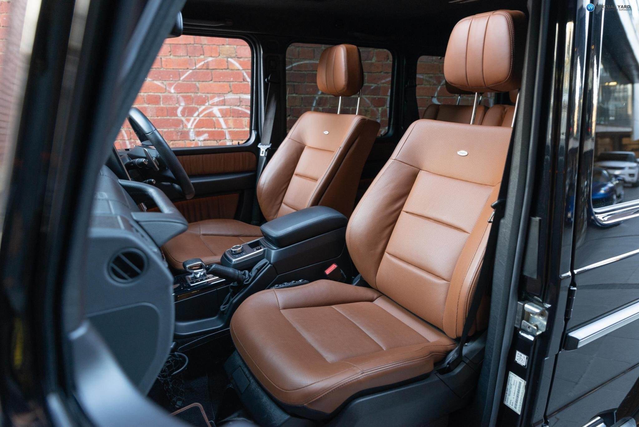 2016 Mercedes-Benz G63 W463 AMG Wagon 5dr SPEEDSHIFT PLUS 7sp 4MATIC 5.5TT [MY16] 