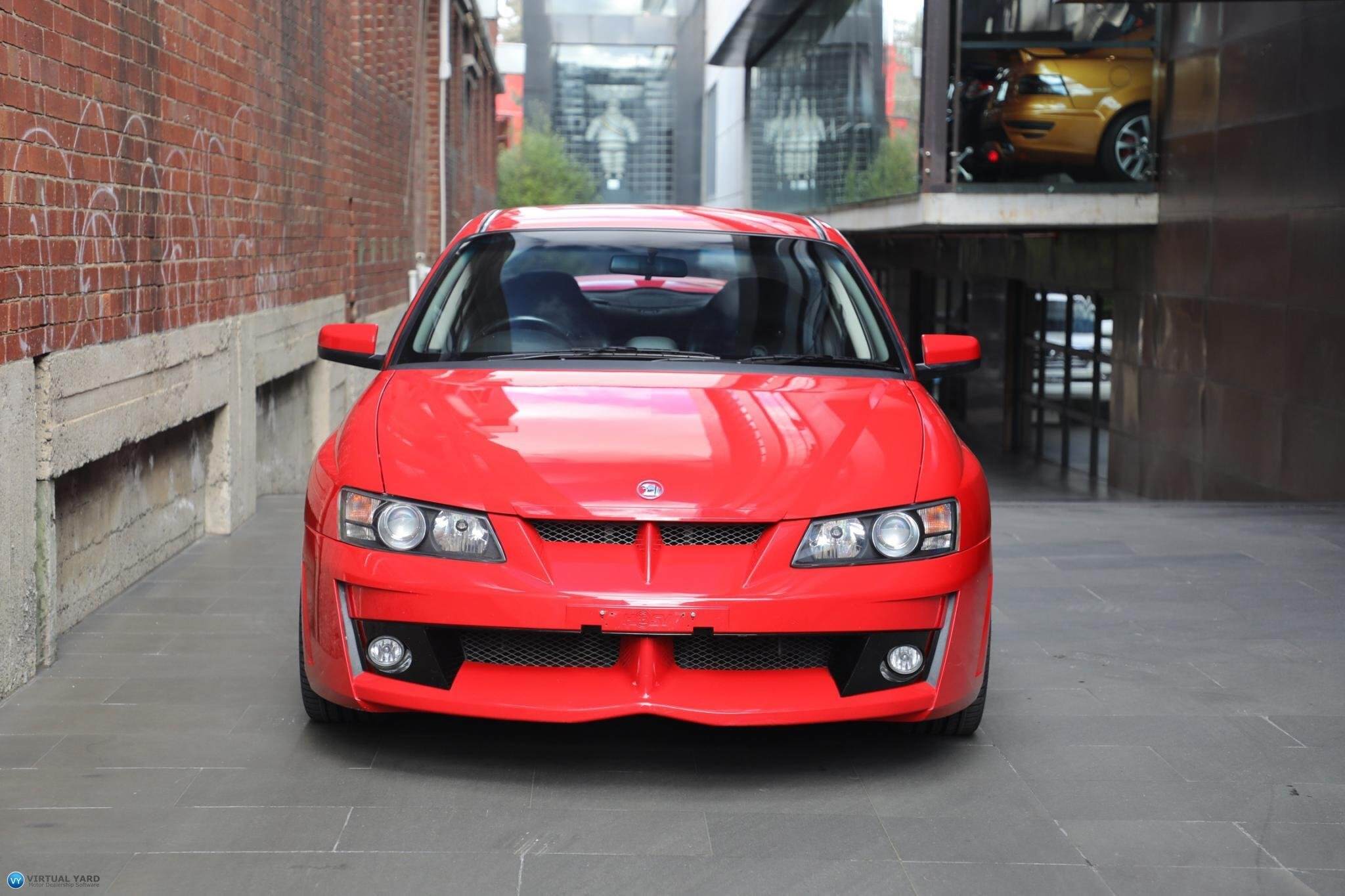 2003 Holden Special Vehicles GTS Y Sedan 4dr Man 6sp 5.7i 