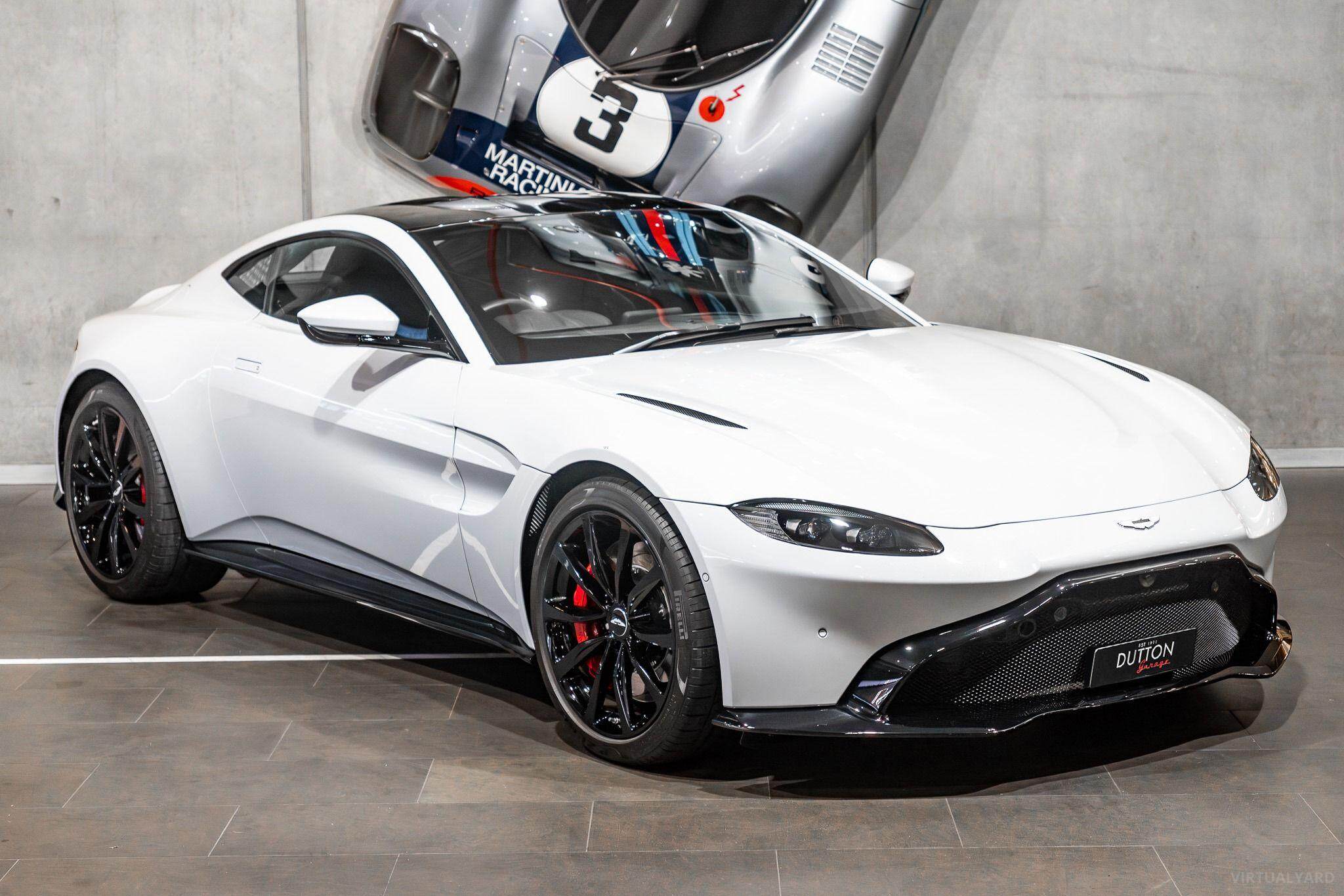 2021 Aston Martin Vantage Coupe 2dr Spts Auto 8sp 4.0TT [MY21] 