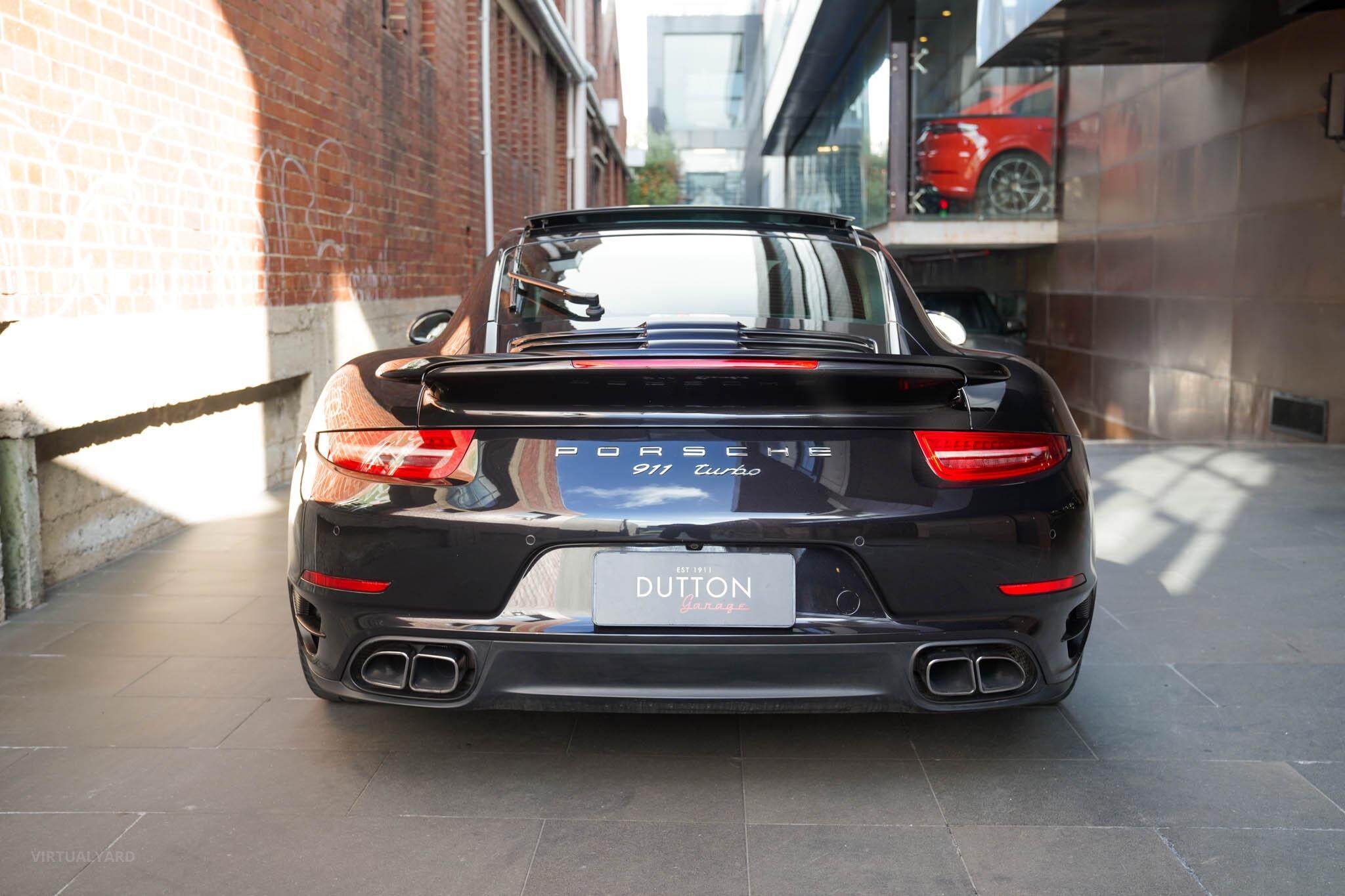 2014 Porsche 911 991 Turbo Coupe 2dr PDK 7sp AWD 3.8TT [MY14] 