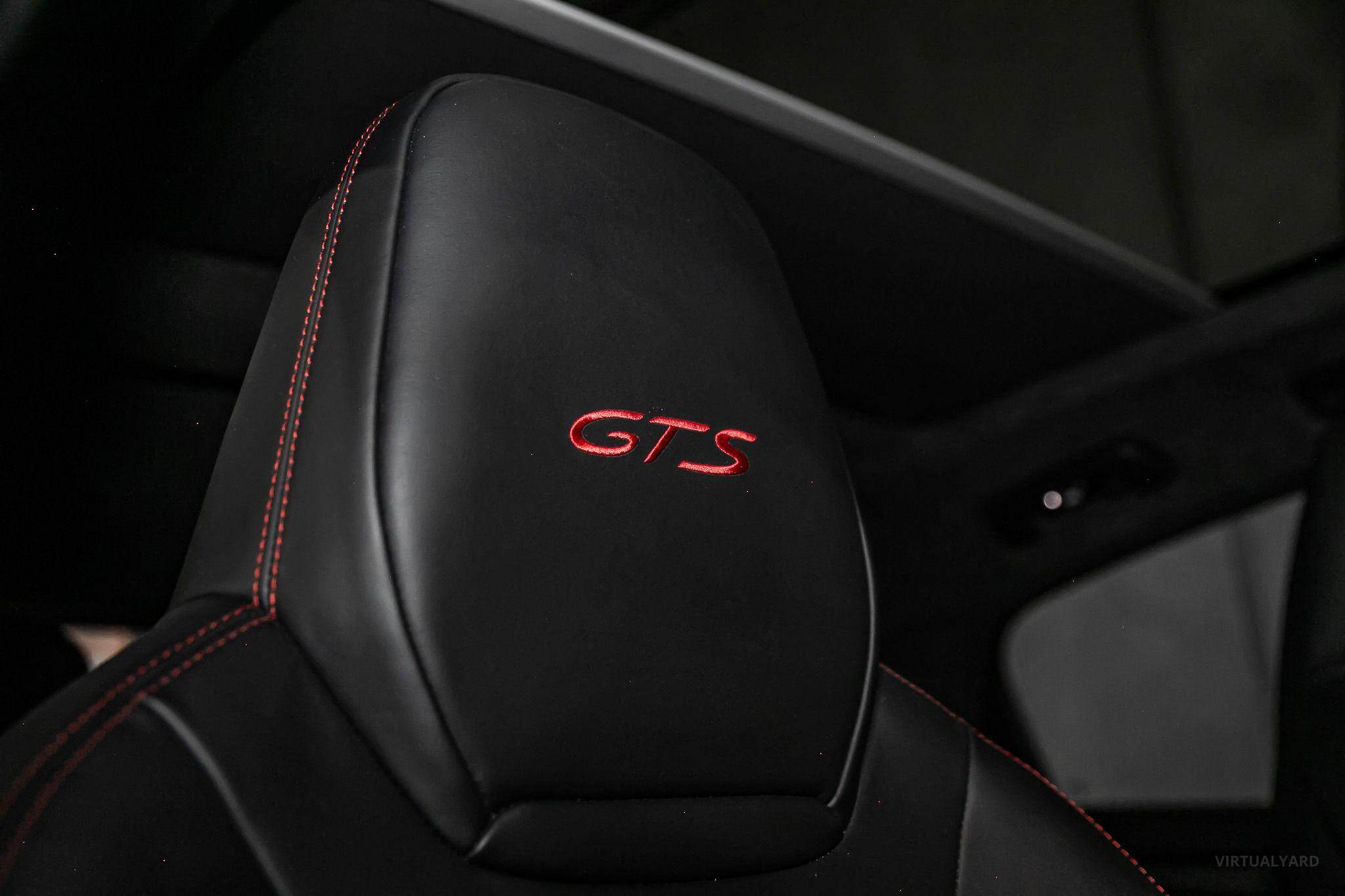 2022 Porsche Cayenne 9YB GTS Coupe 5dr Tiptronic 8sp 4x4 4.0TT [MY22] 