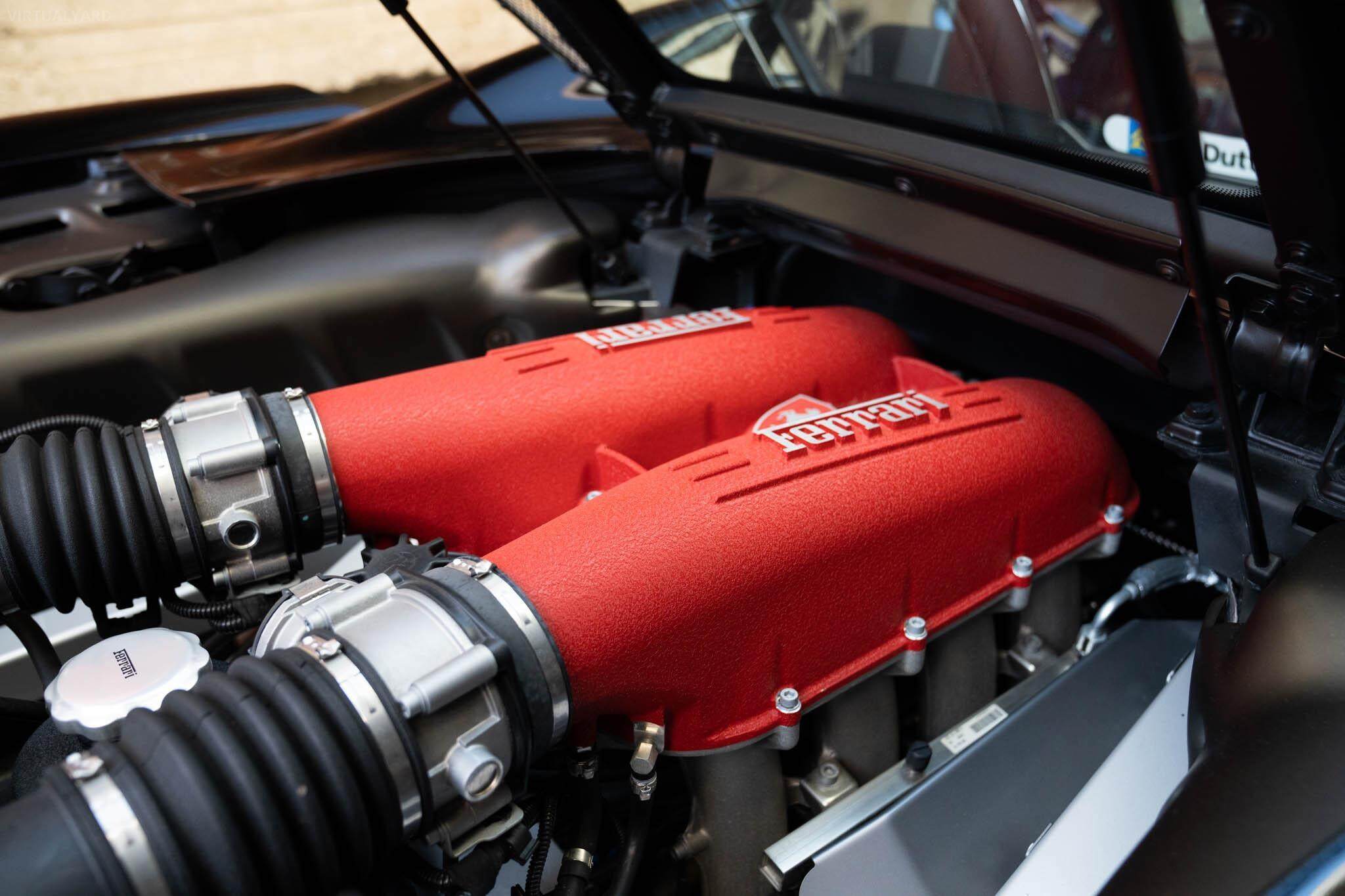 2008 Ferrari F430 F136 F1 Convertible 2dr Seq. Mac 6sp 4.3i 