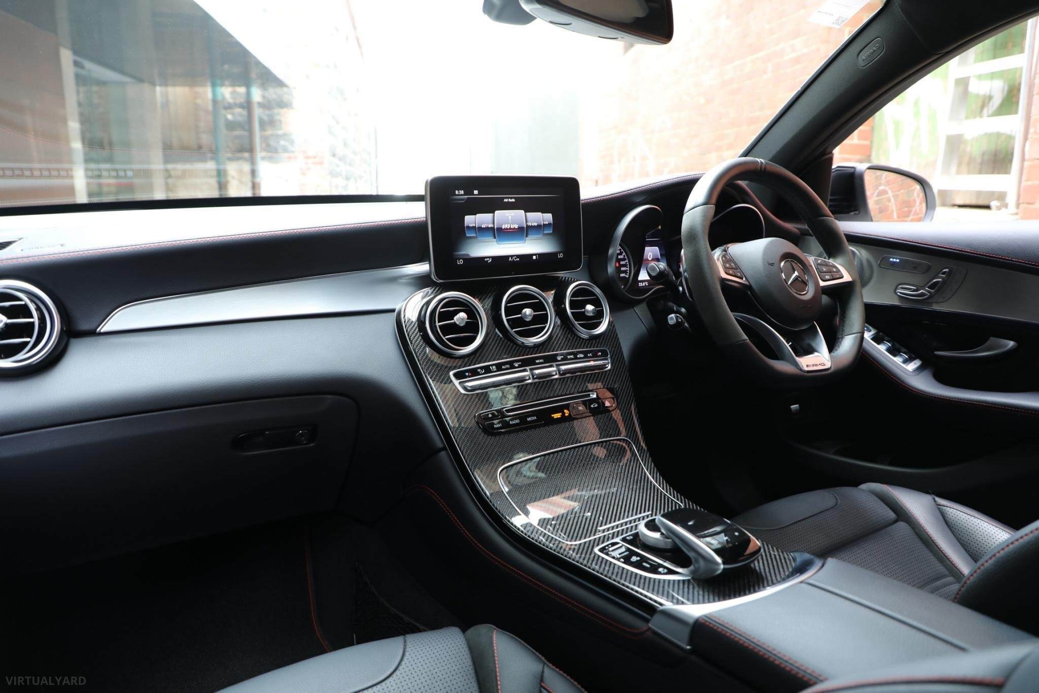 2018 Mercedes-Benz GLC-Class C253 GLC43 AMG Coupe 5dr 9G-TRONIC 9sp 4MATIC 3.0TT [Jun] 