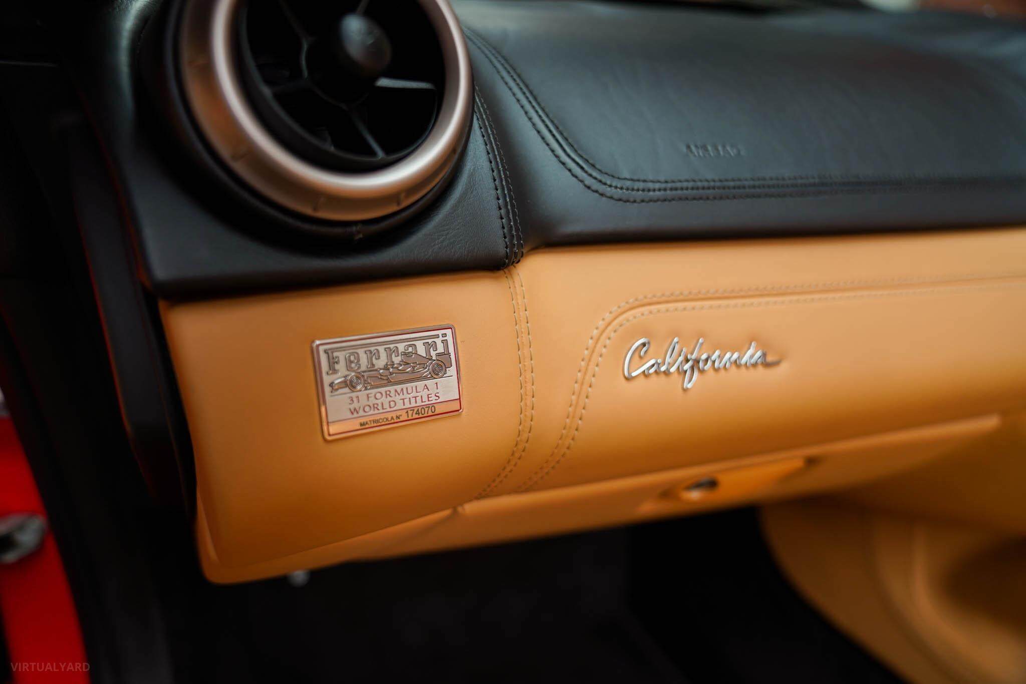 2010 Ferrari California F149 Convertible 2dr DCT 7sp 4.3i 