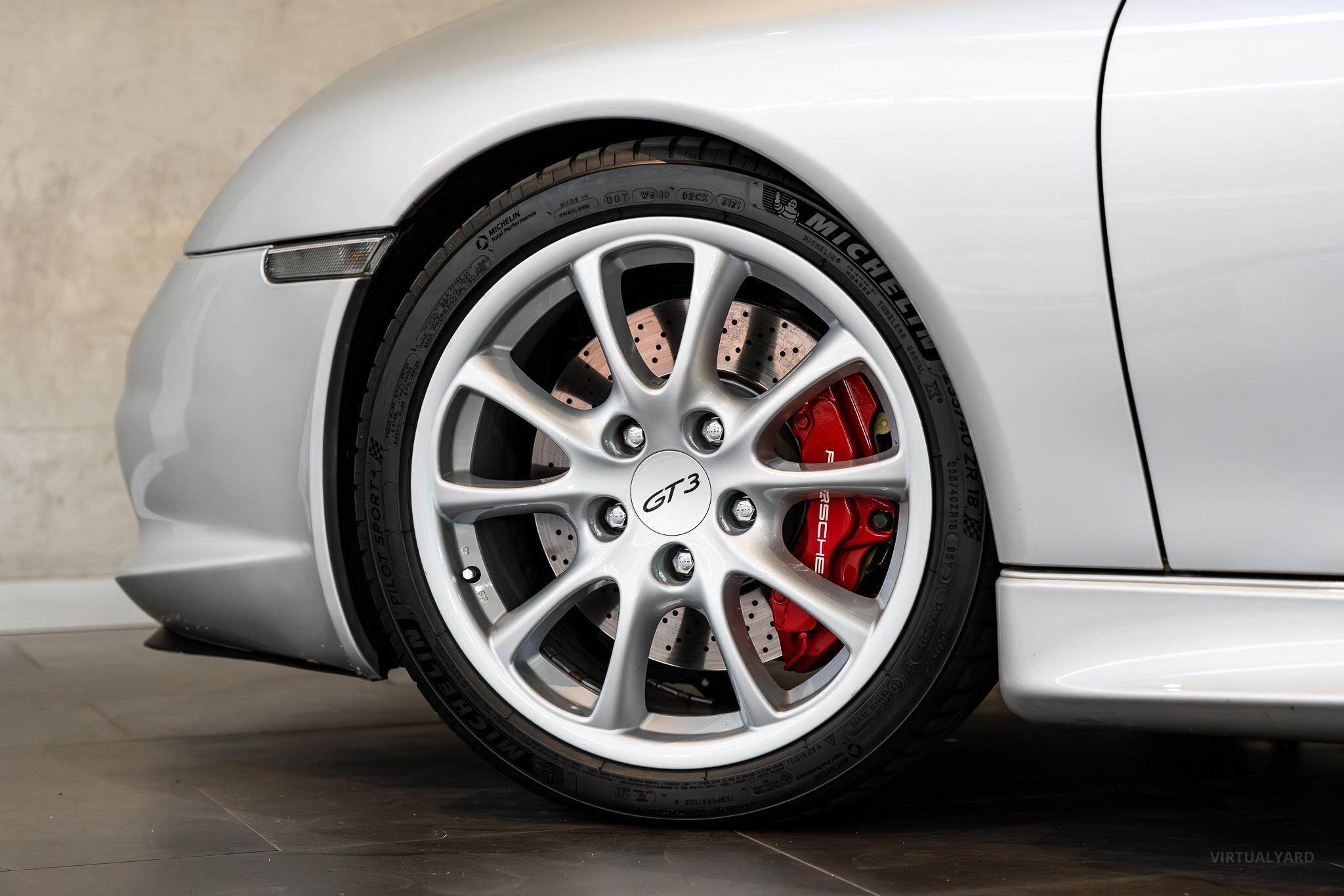 2004 Porsche 911 996 GT3 Coupe 2dr Man 6sp 3.6i [MY04] 