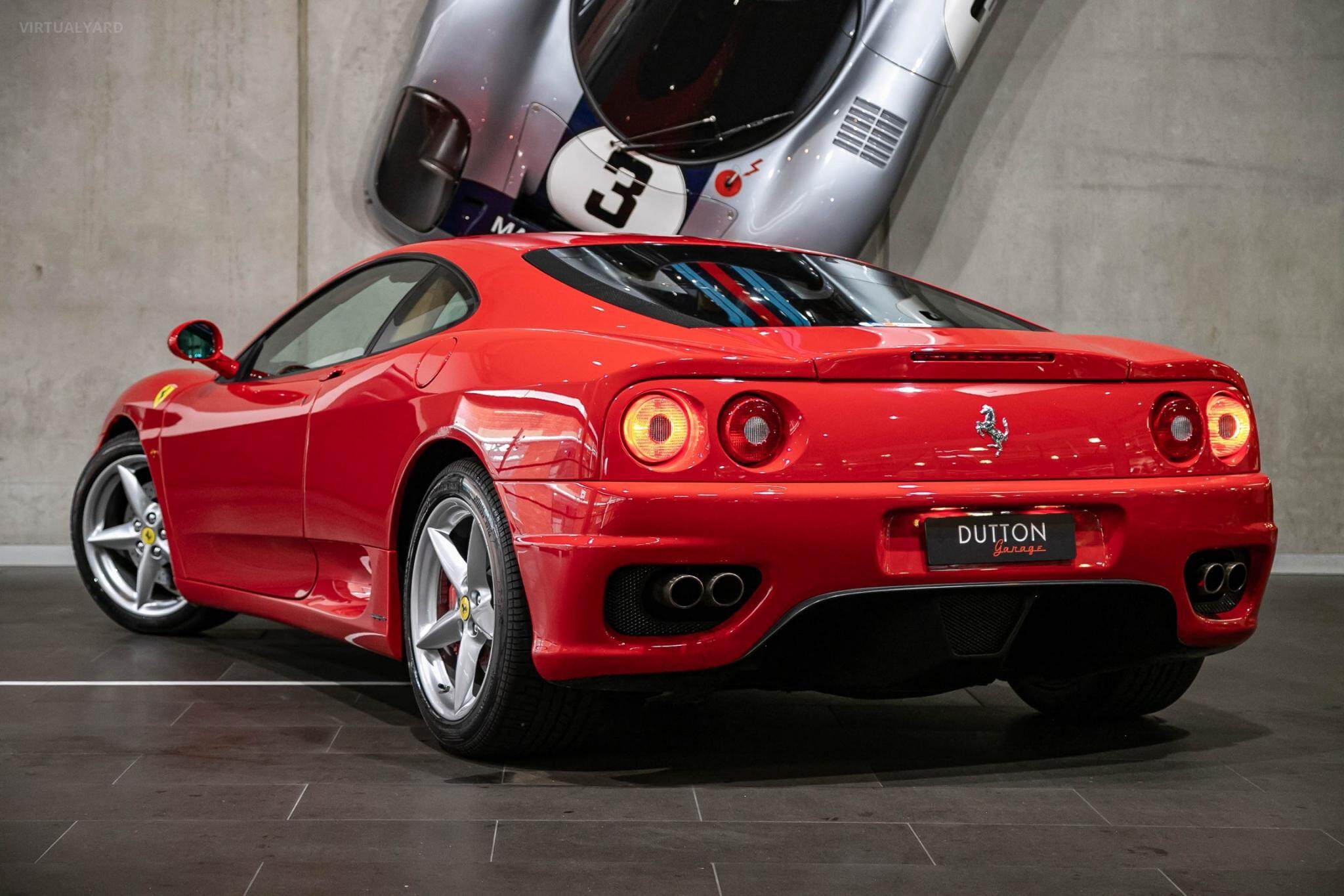 2004 Ferrari 360 Modena Coupe 2dr Man 6sp 3.6i 