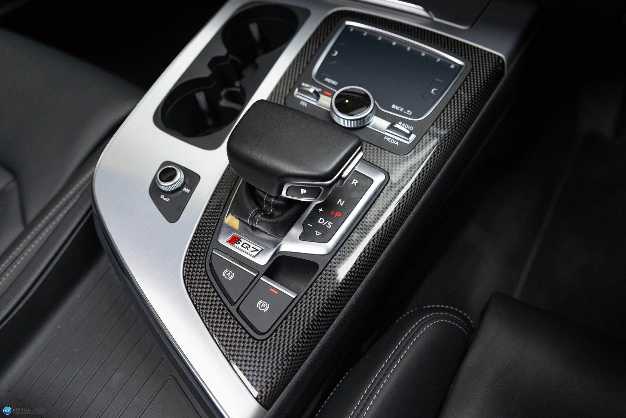 2017 Audi SQ7 4M TDI Wagon 7st 5dr Tiptronic 8sp 4WD 4.0DTT [MY17] 