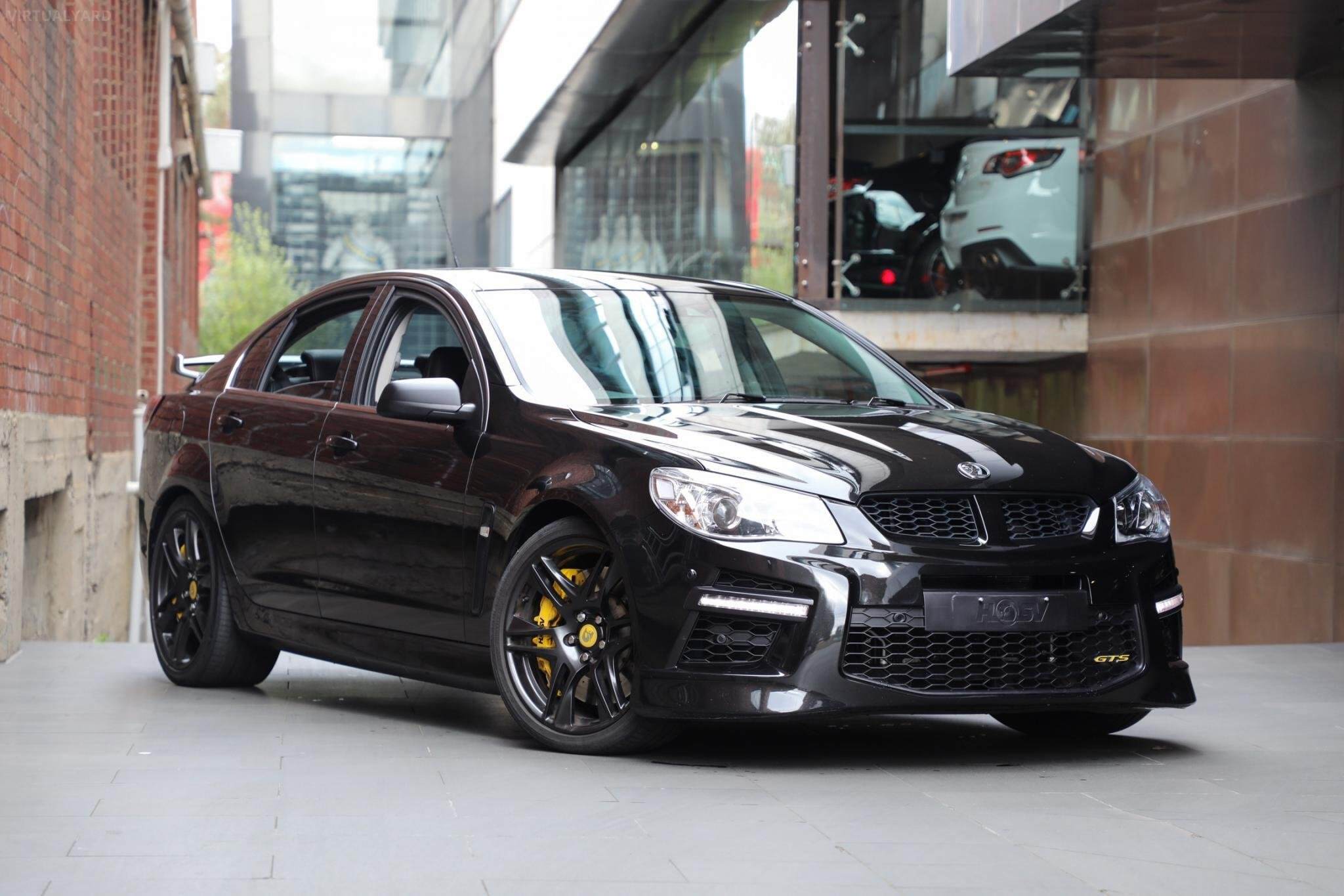 2013 Holden Special Vehicles GTS GEN-F Sedan 4dr Man 6sp 6.2SC [MY14] 