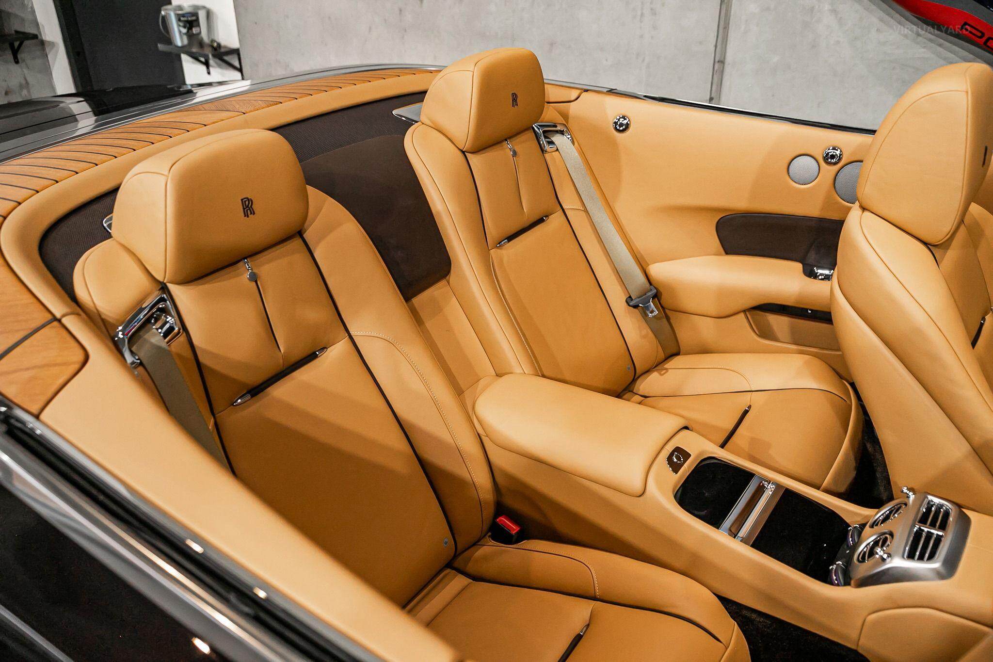 2016 Rolls-Royce Dawn Convertible 2dr Auto 8sp 6.6TT [MY16] 