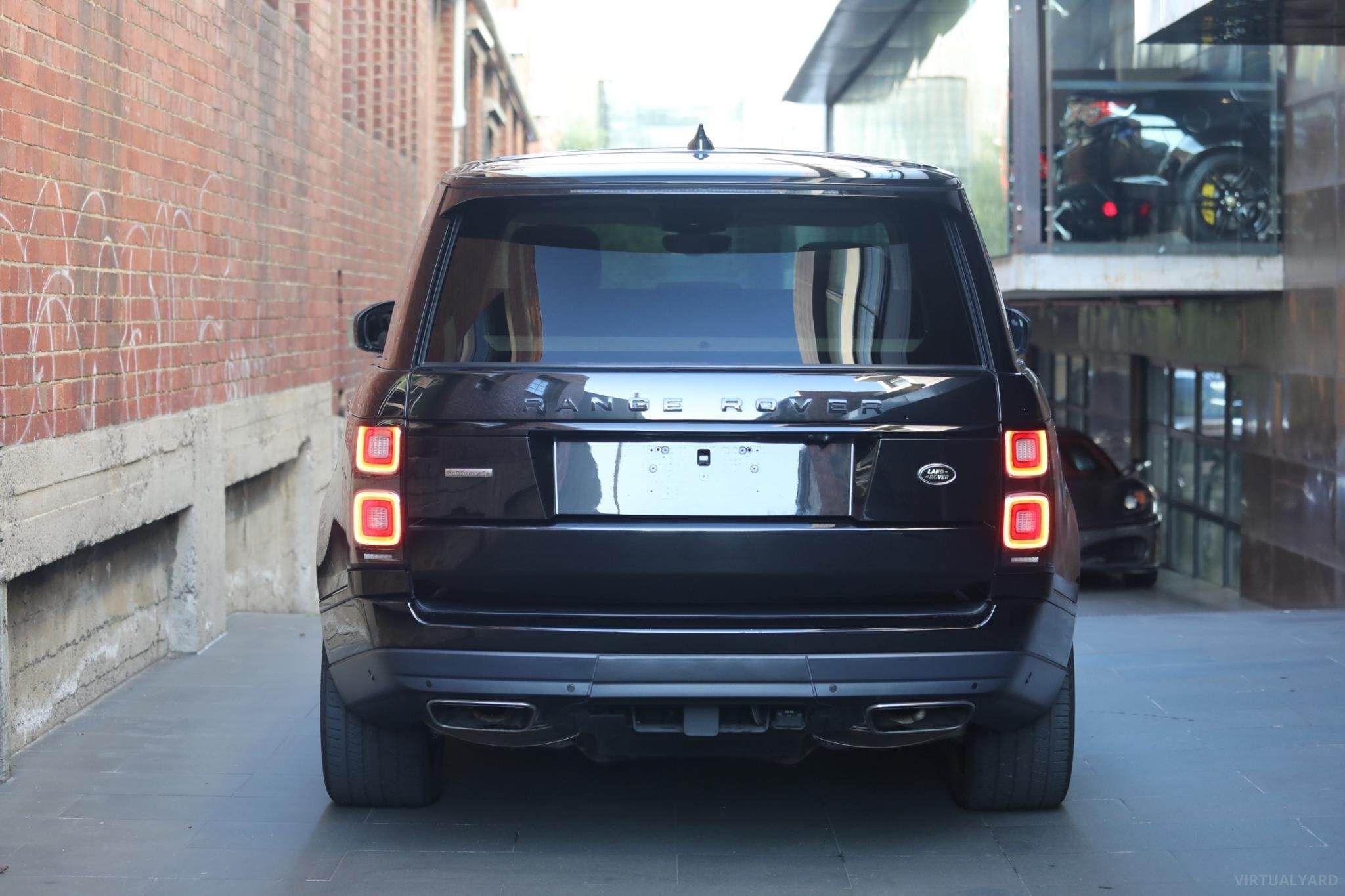 2019 Land Rover Range Rover L405 SDV8 Autobiography Wagon 5dr Spts Auto 8sp 4x4 4.4DTT [MY19] 